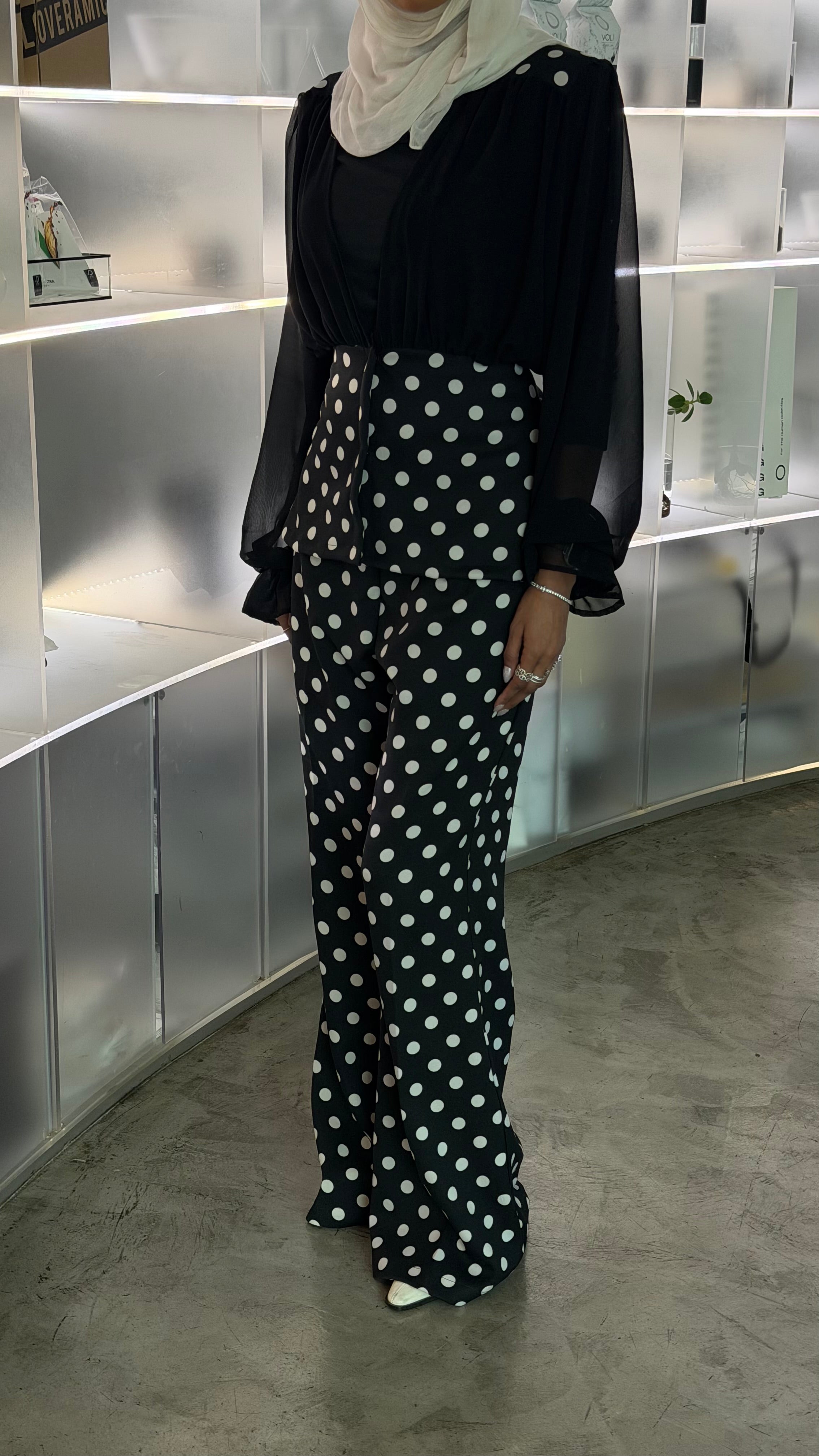 Polka dots