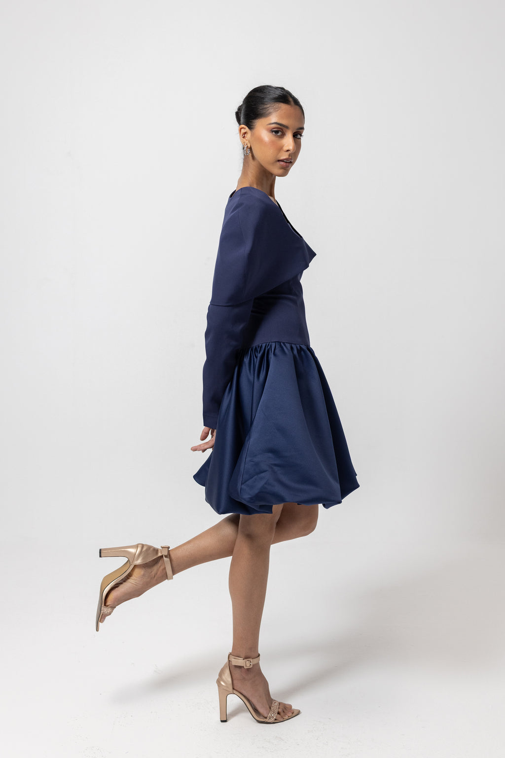Navy cape