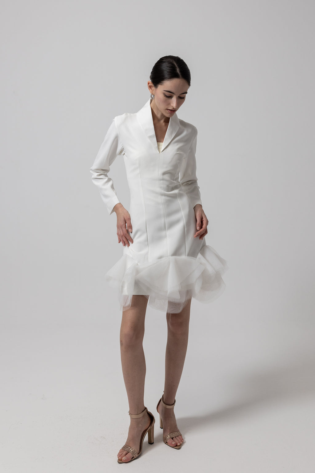 White dress