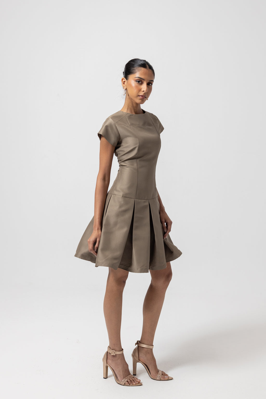 Khaki dress