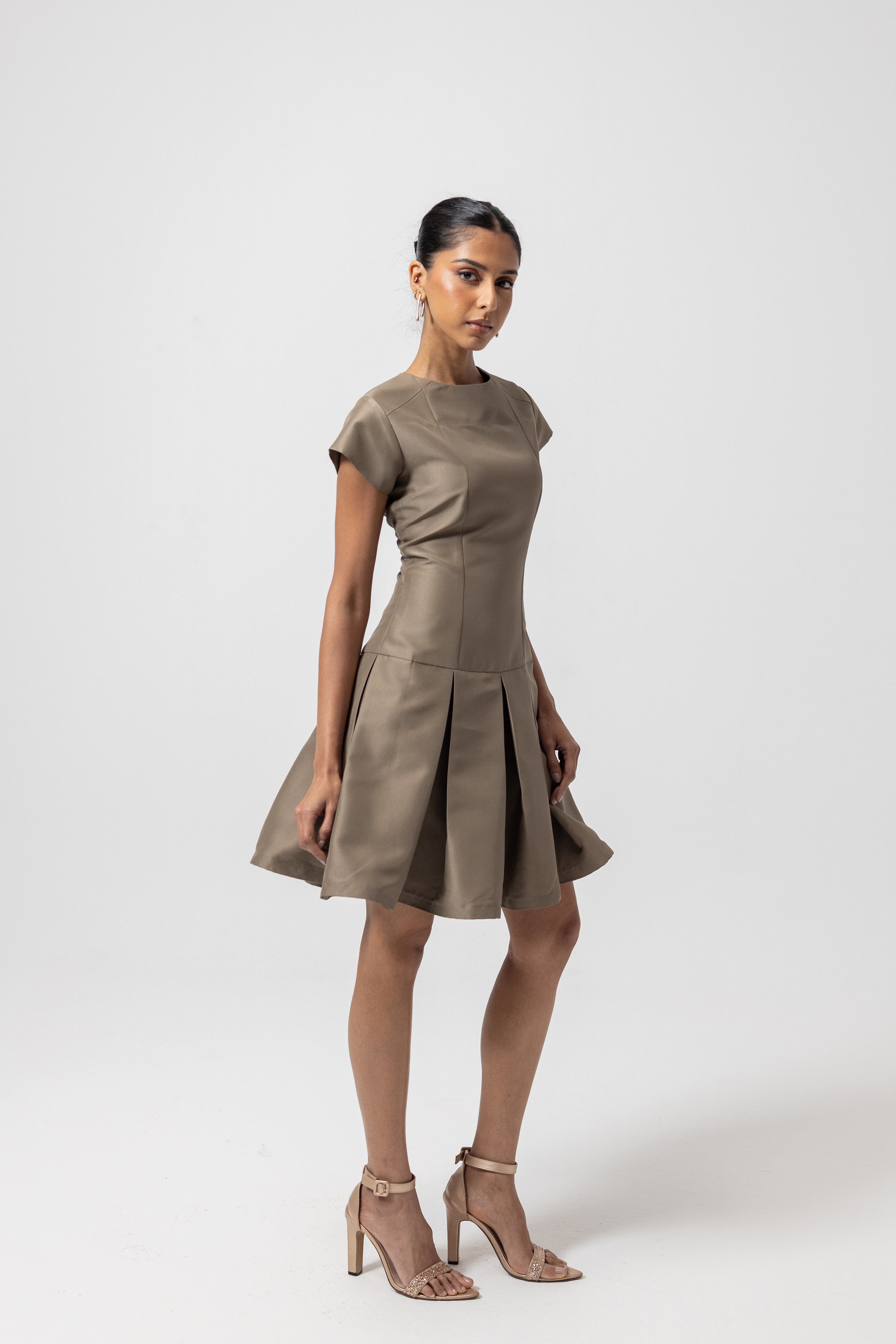 Khaki dress