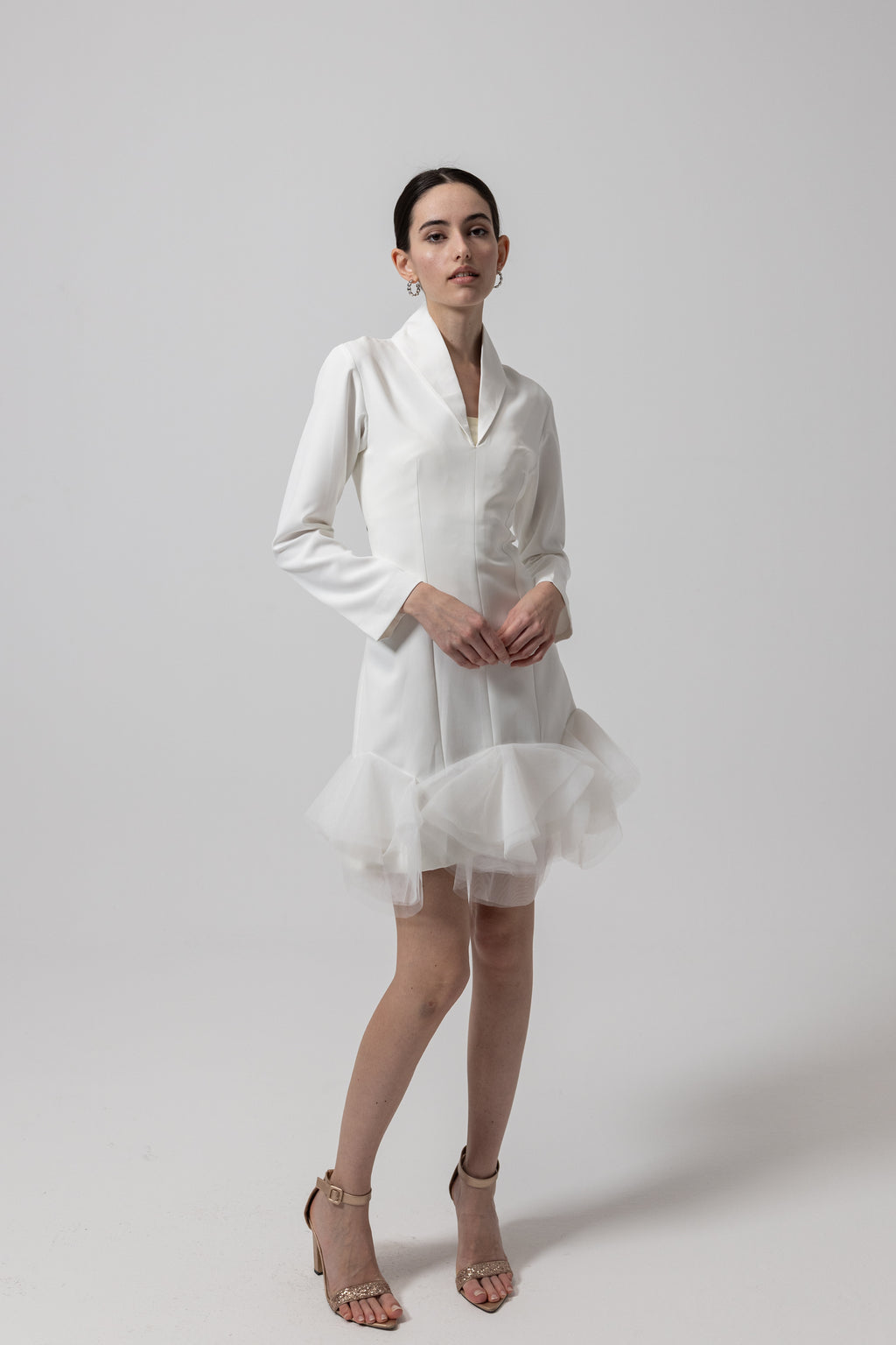 White dress
