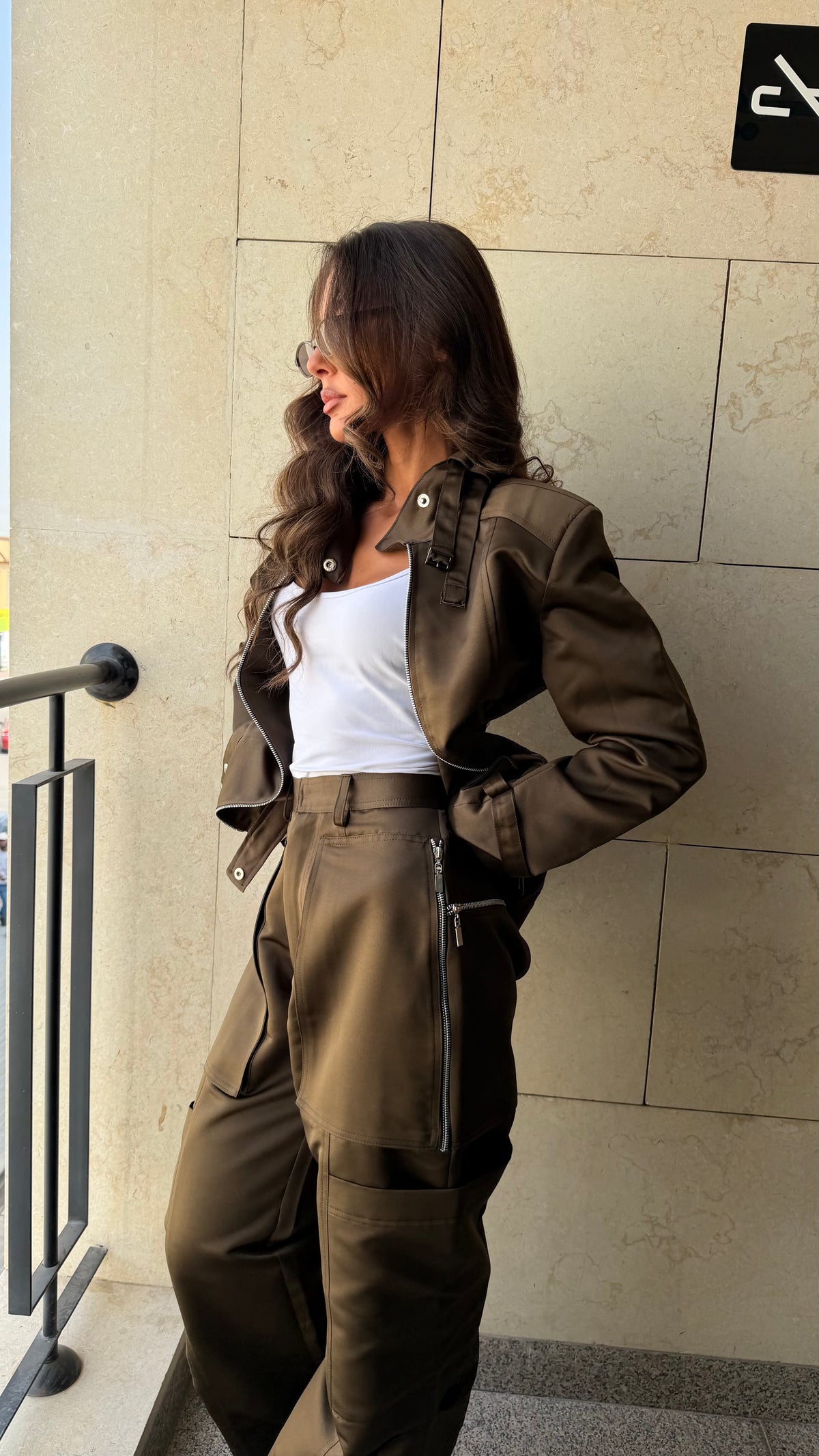 khaki set