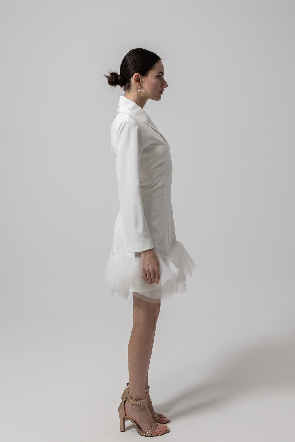 White dress
