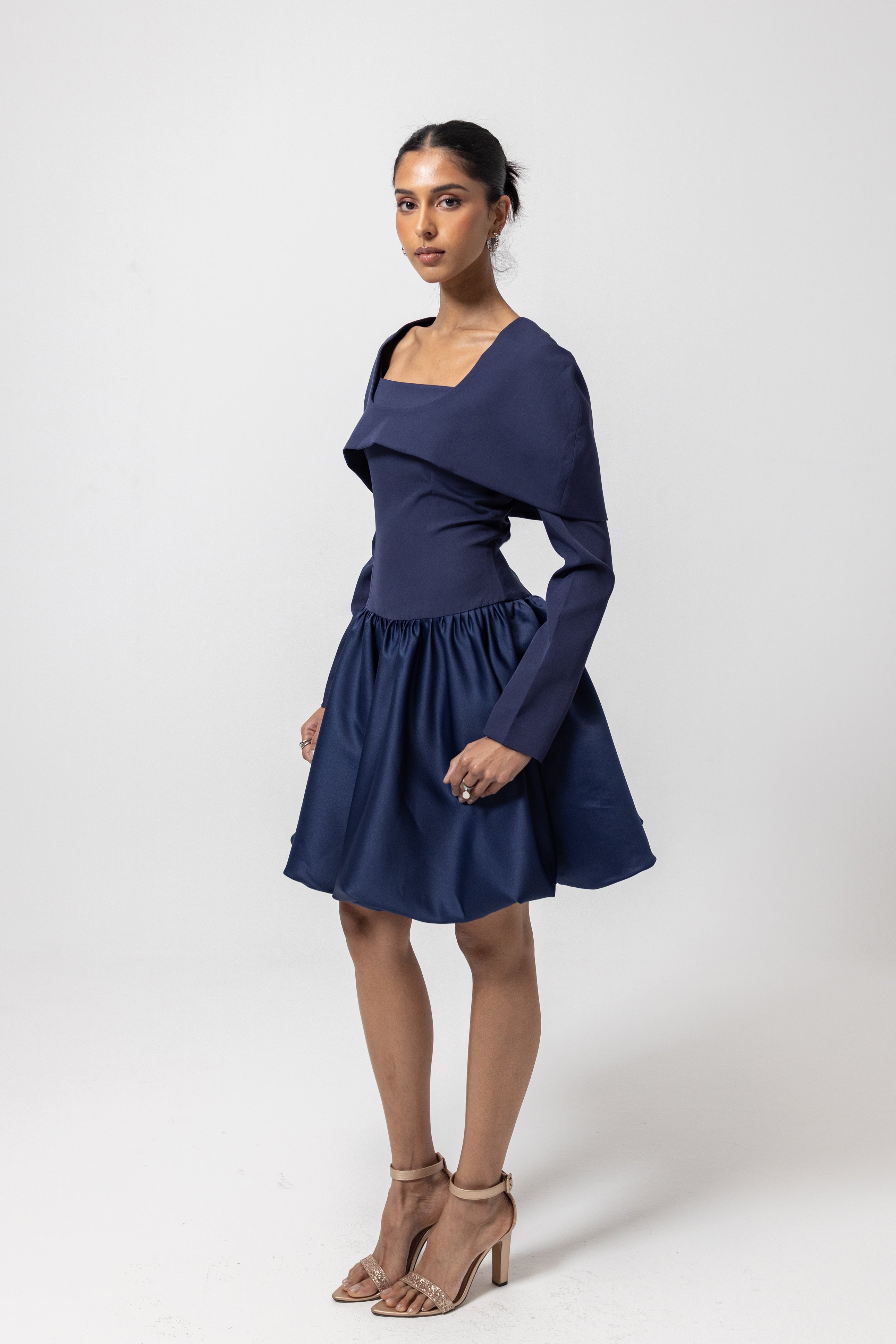 Navy cape
