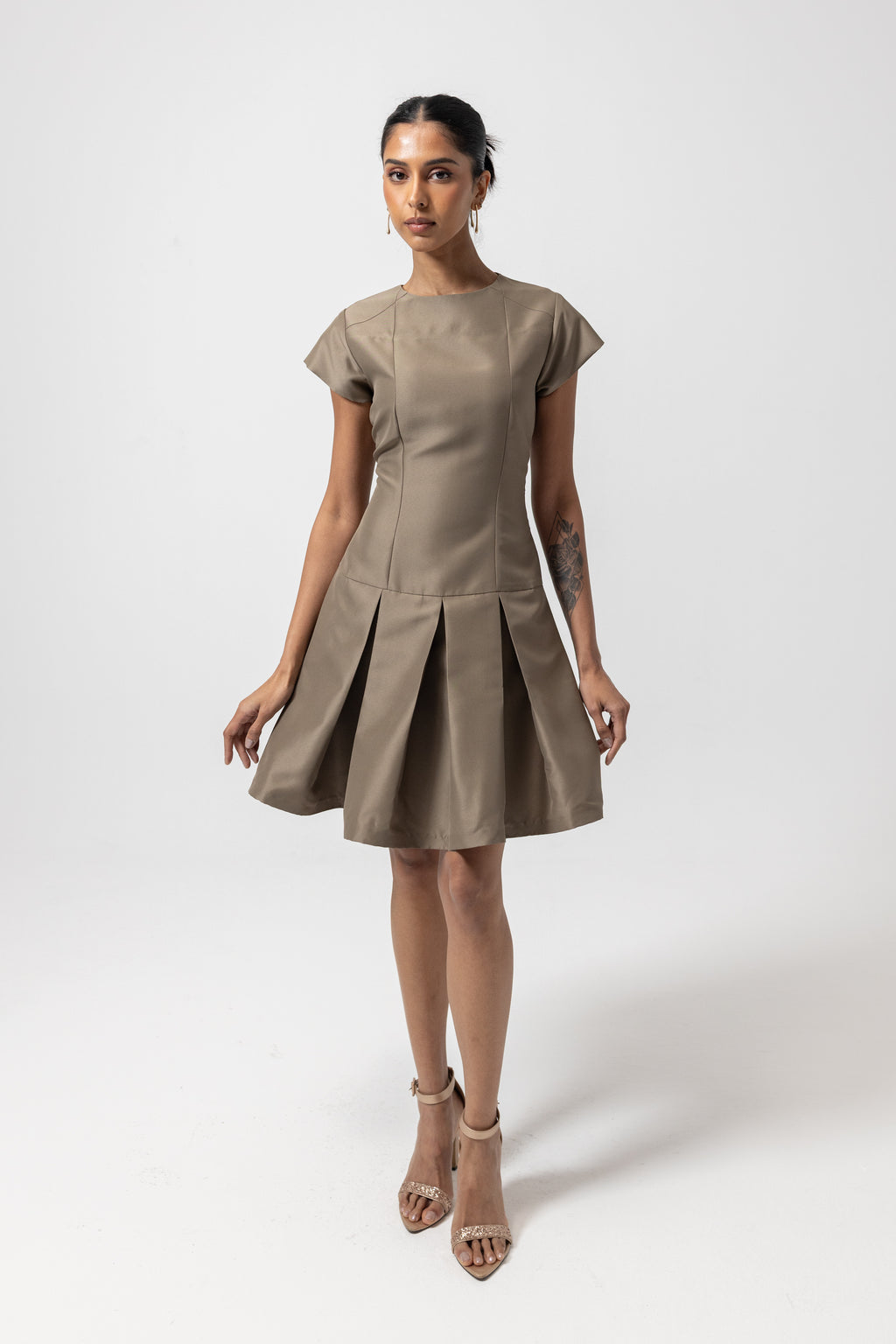 Khaki dress
