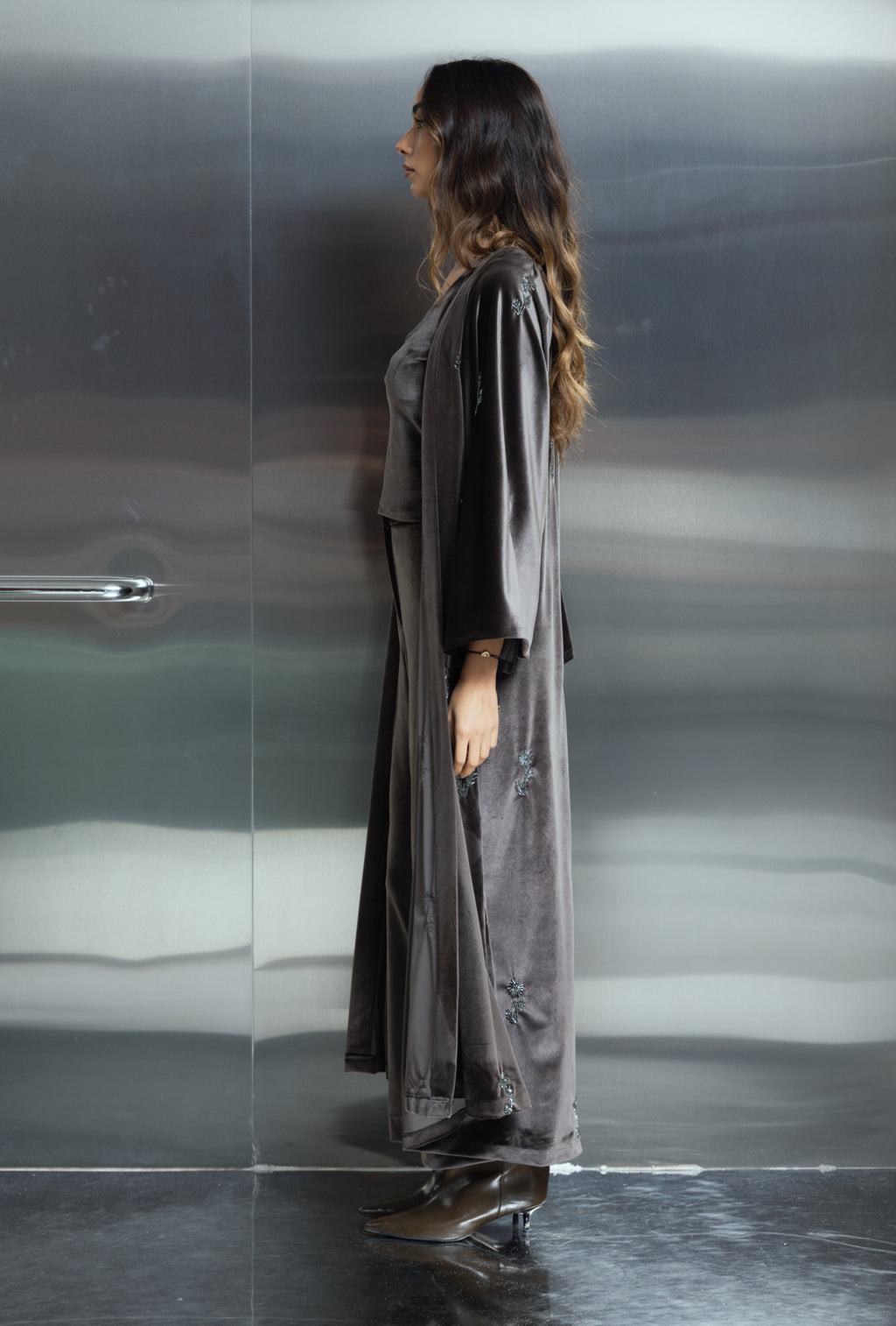 grey 3 pieces