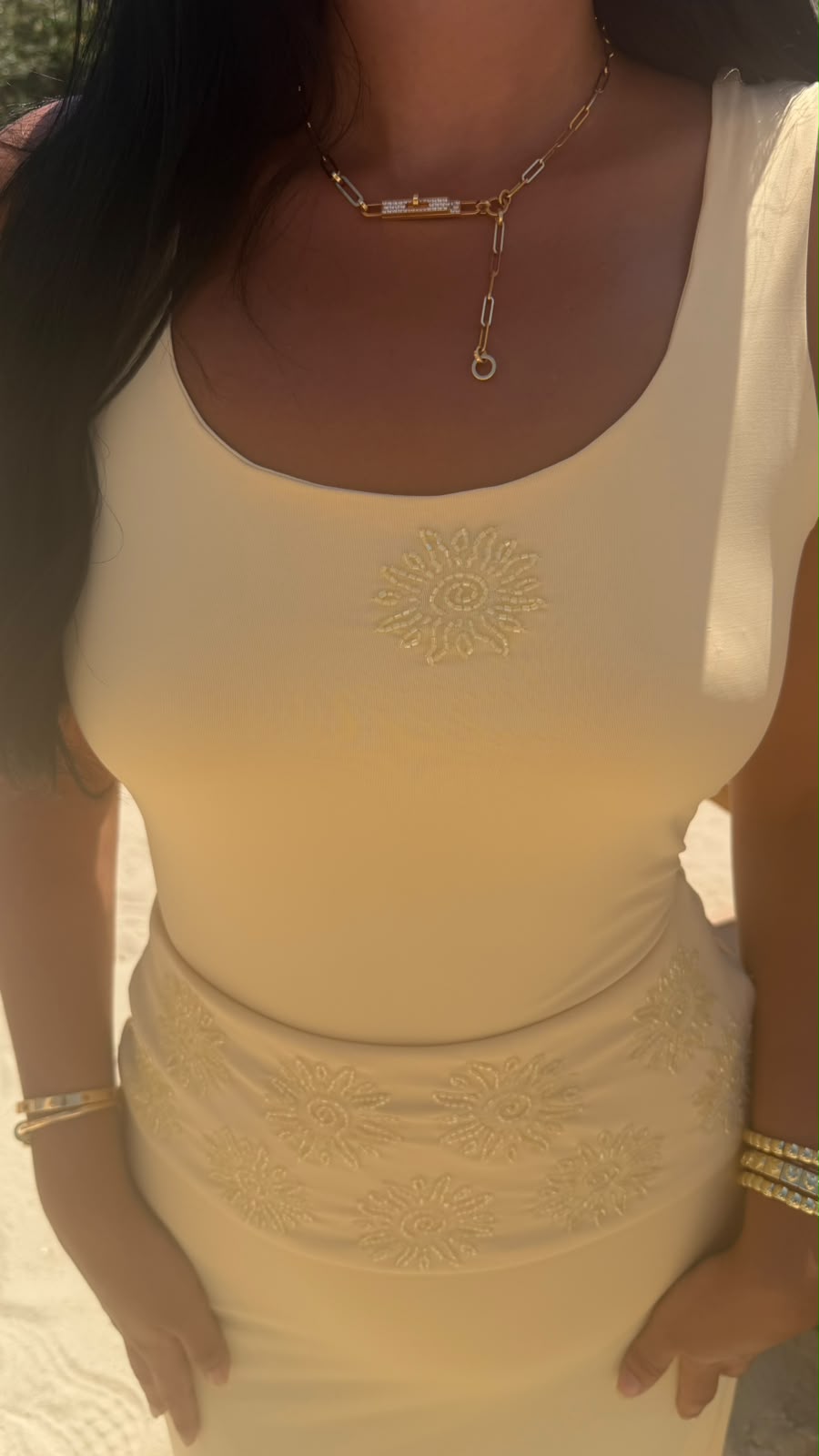 sun swimsuit set