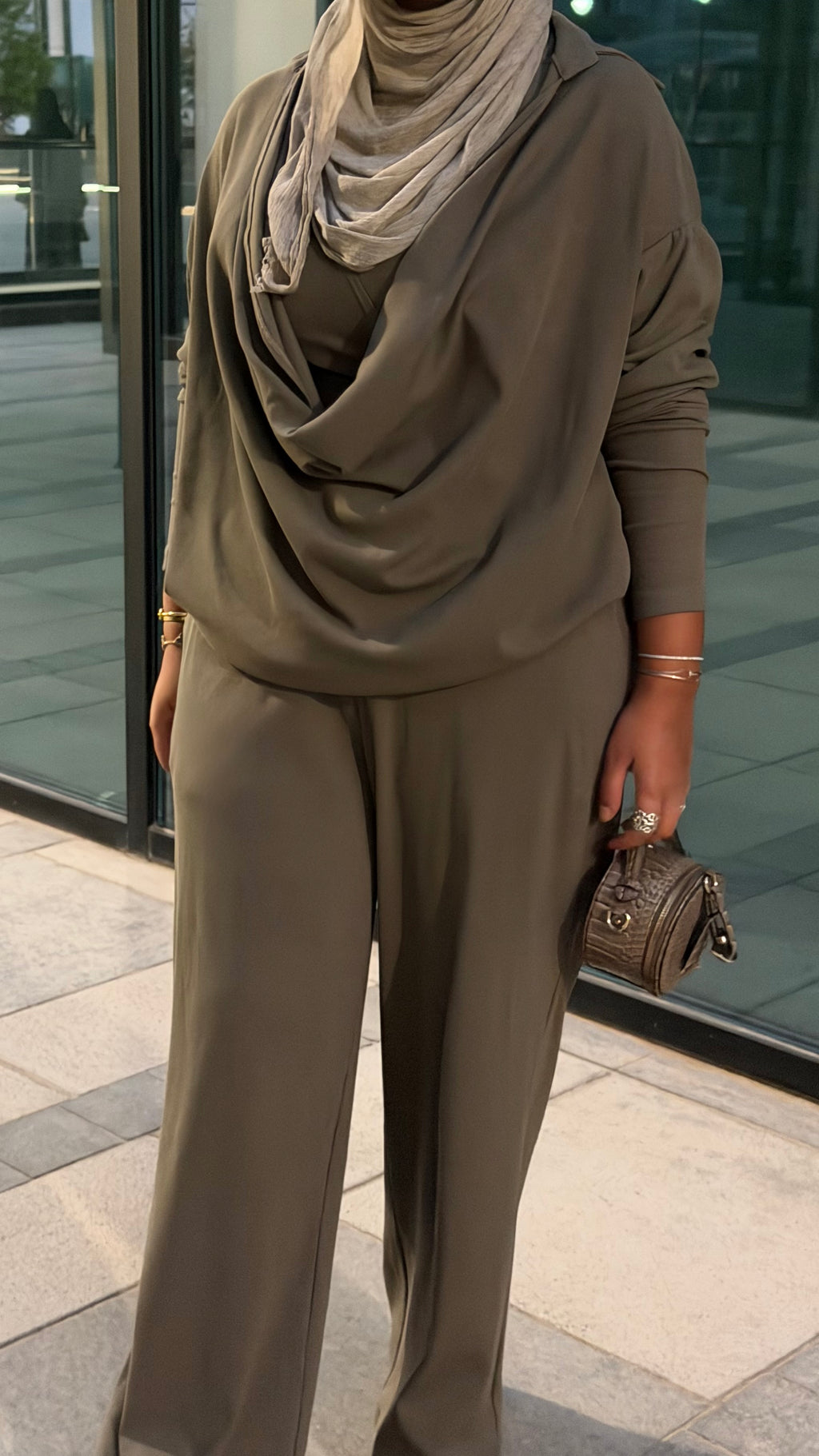 khaki set