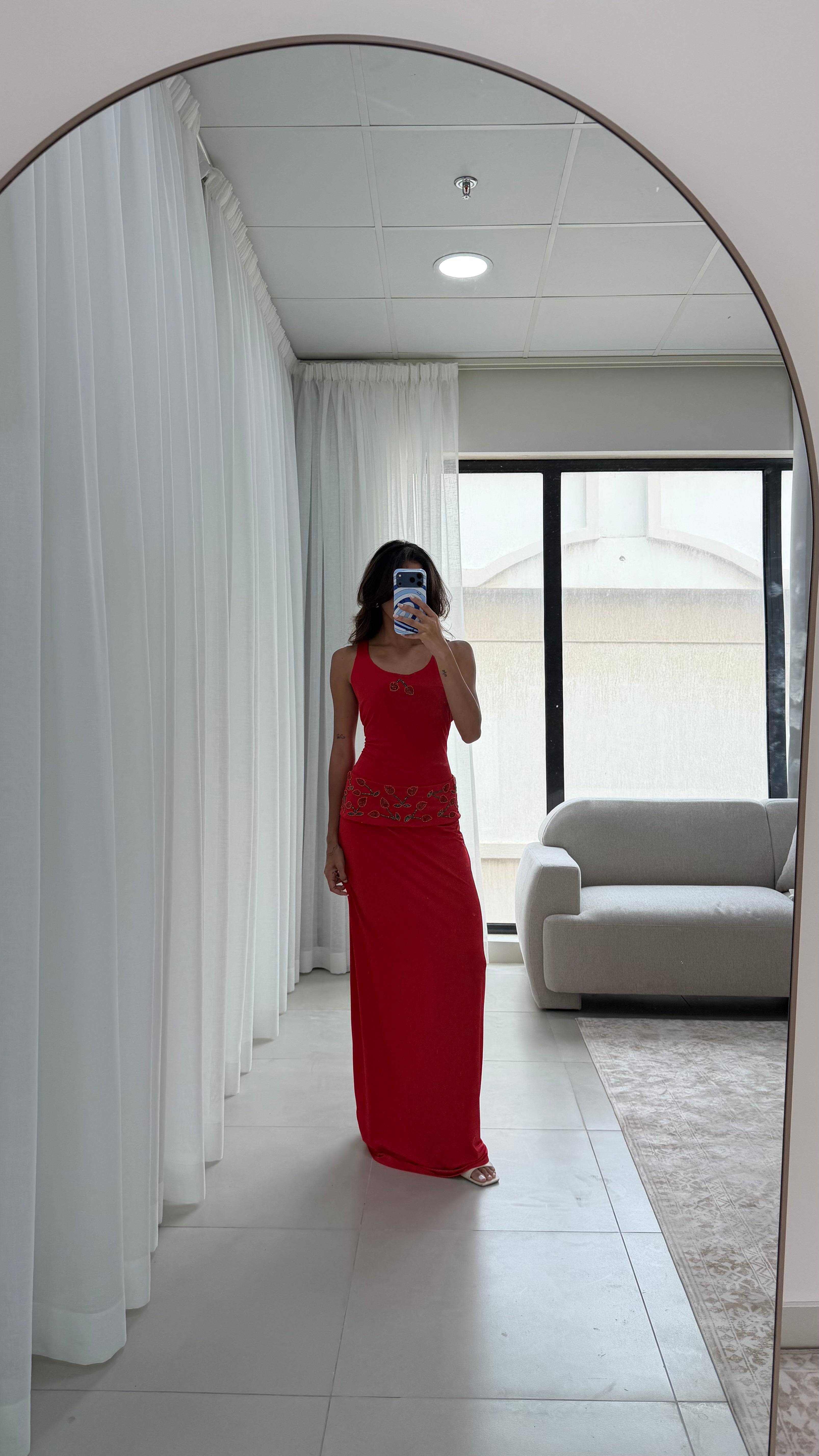 red swimsuit set🍒