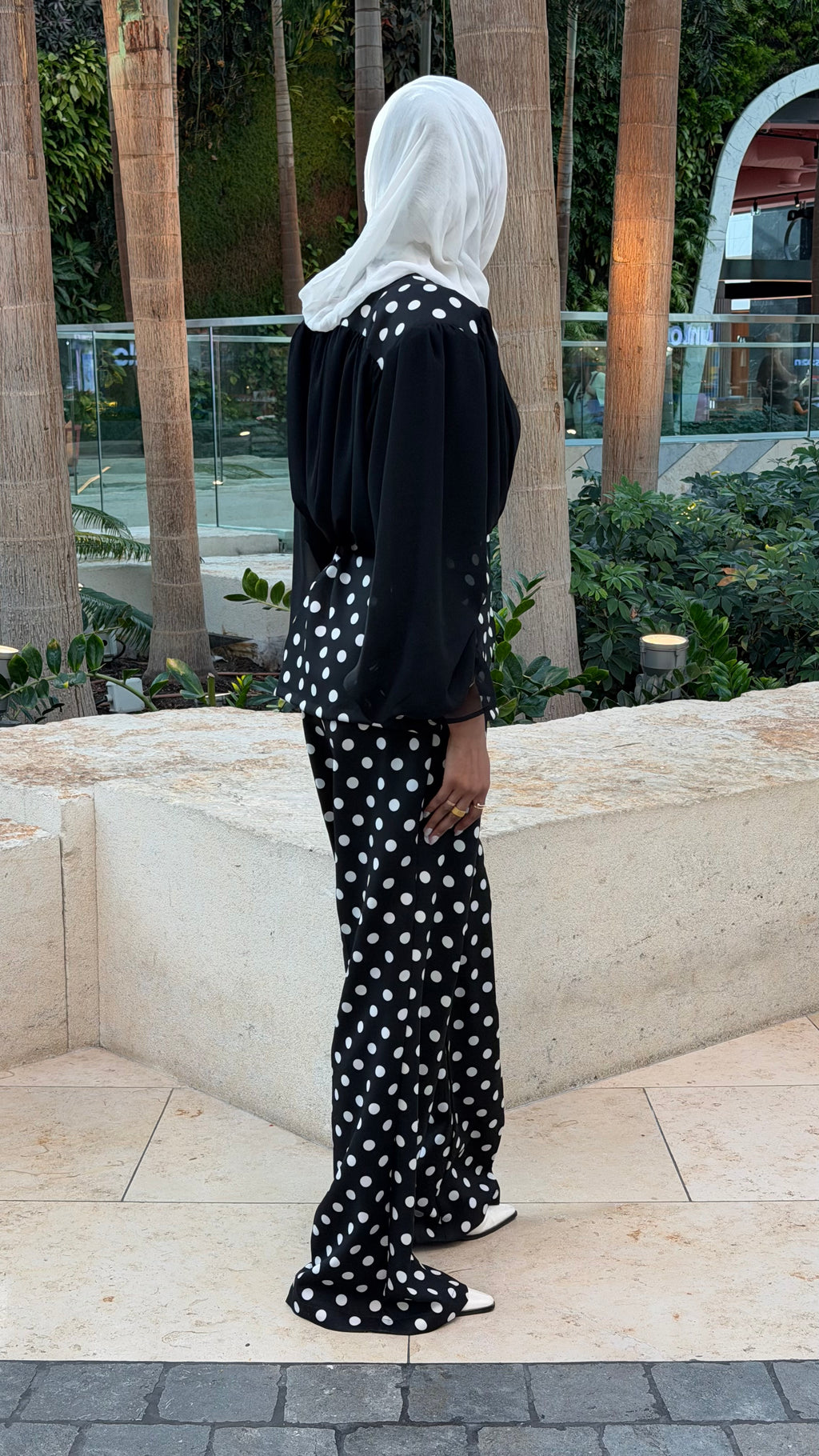 Polka dots