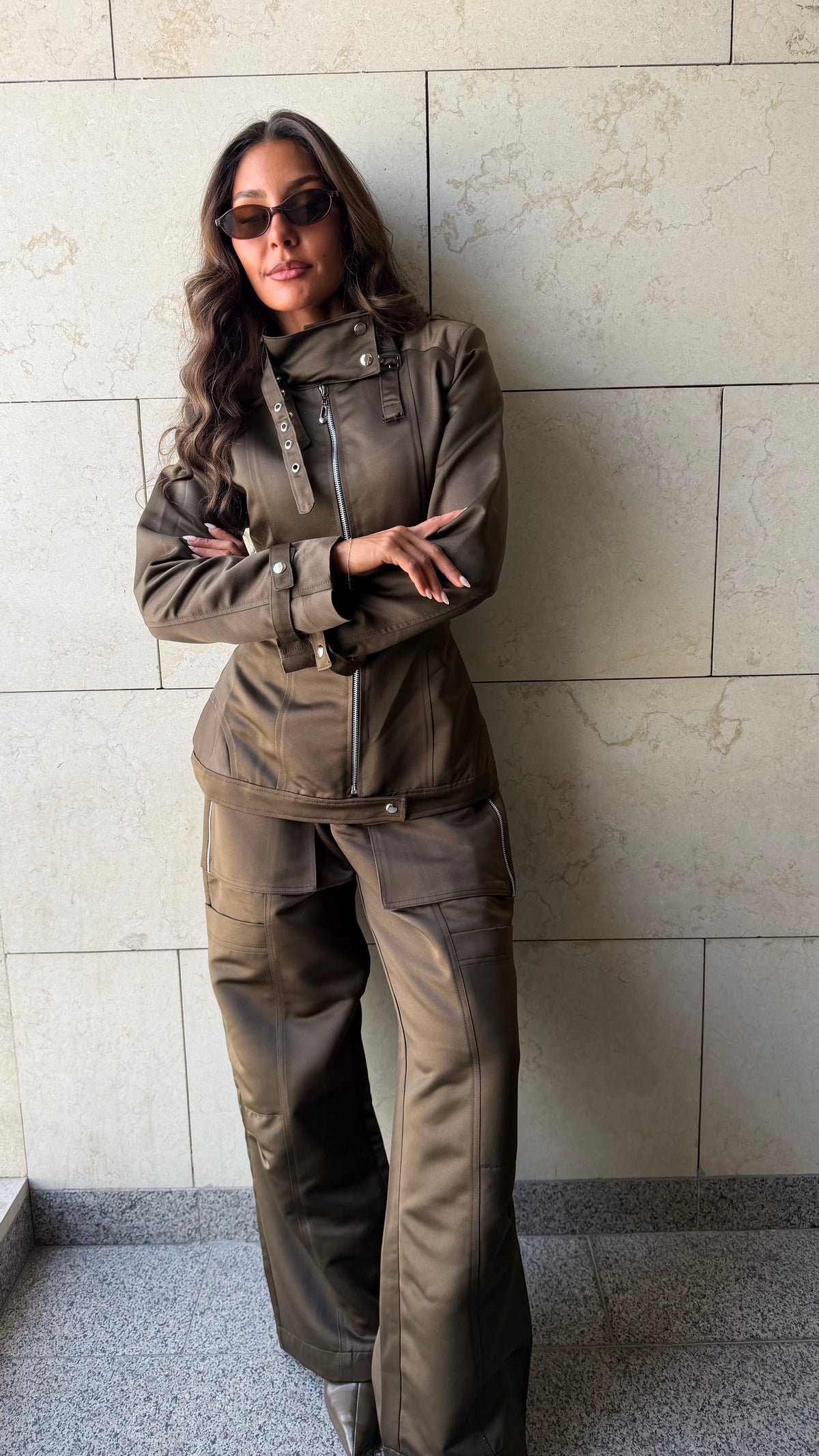 khaki set