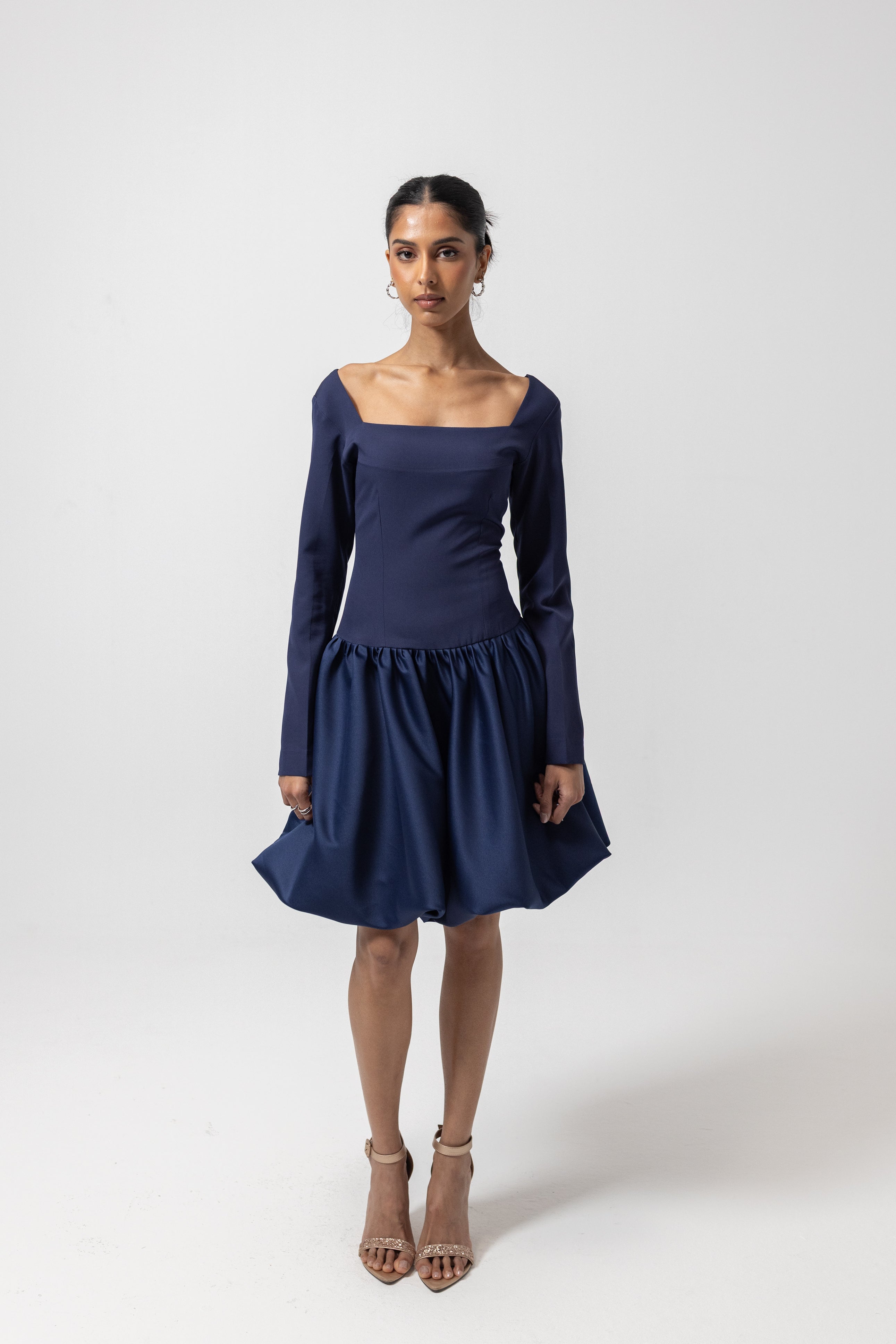 Navy cape