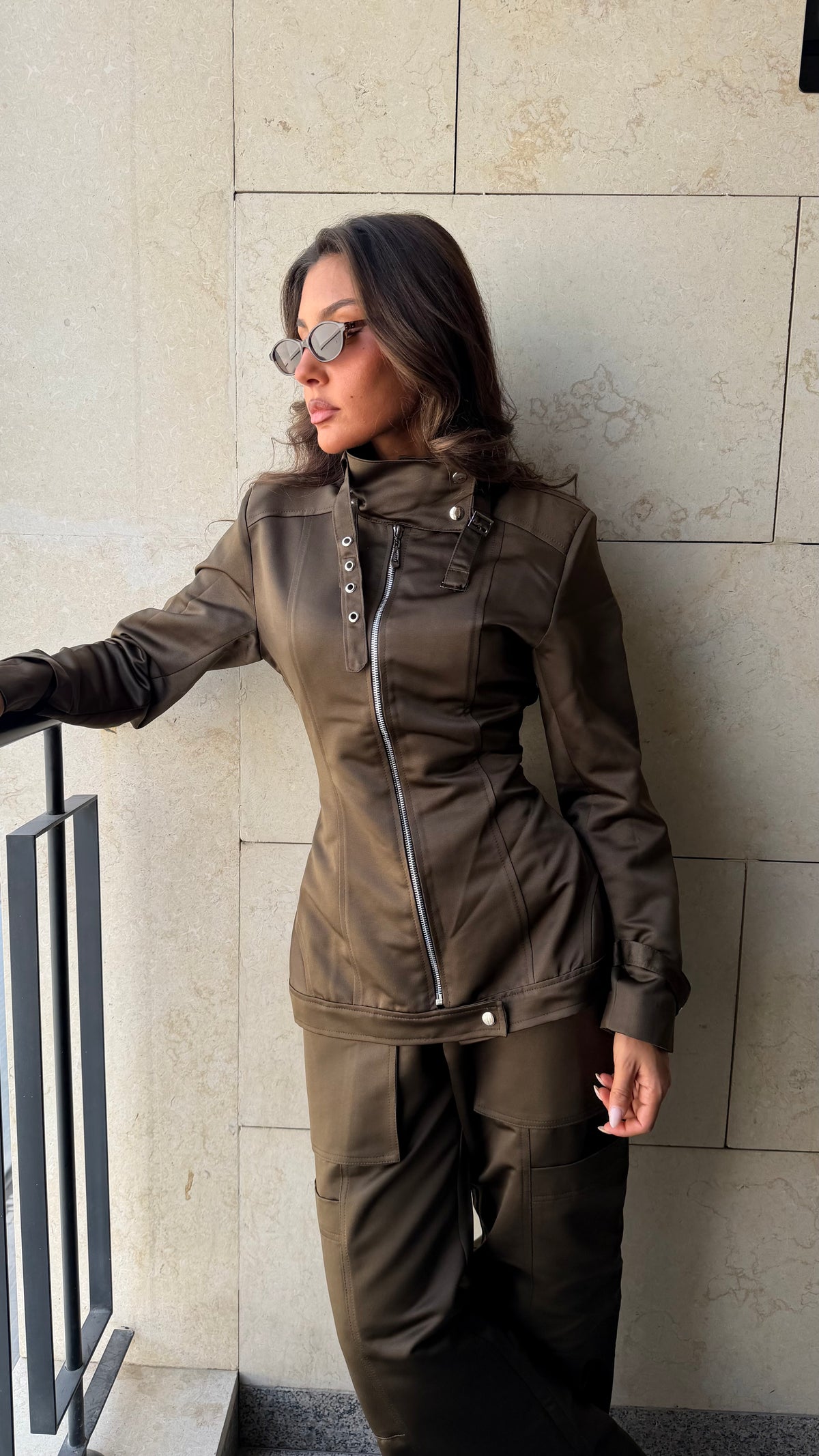 khaki set