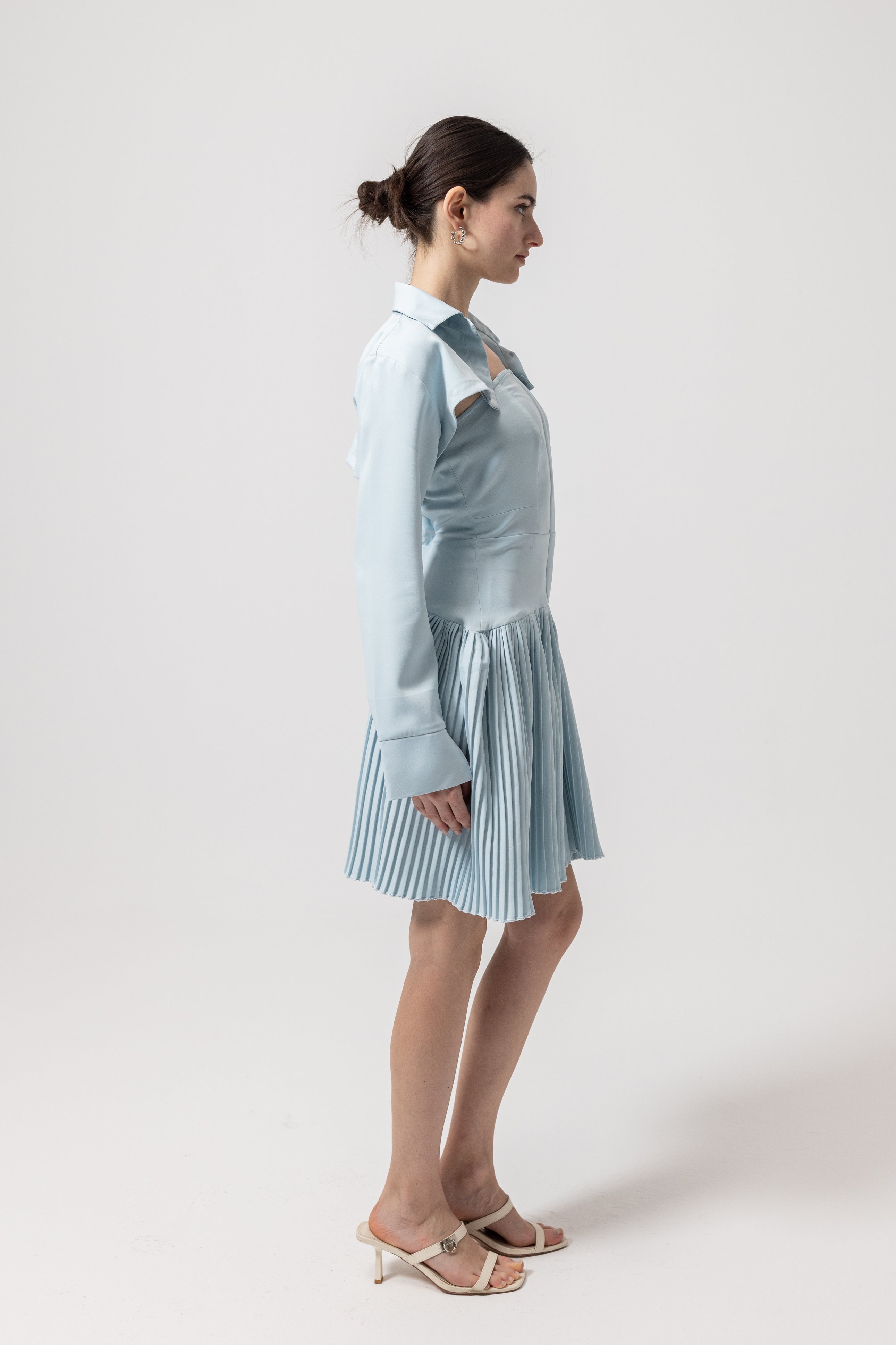 Blue dress