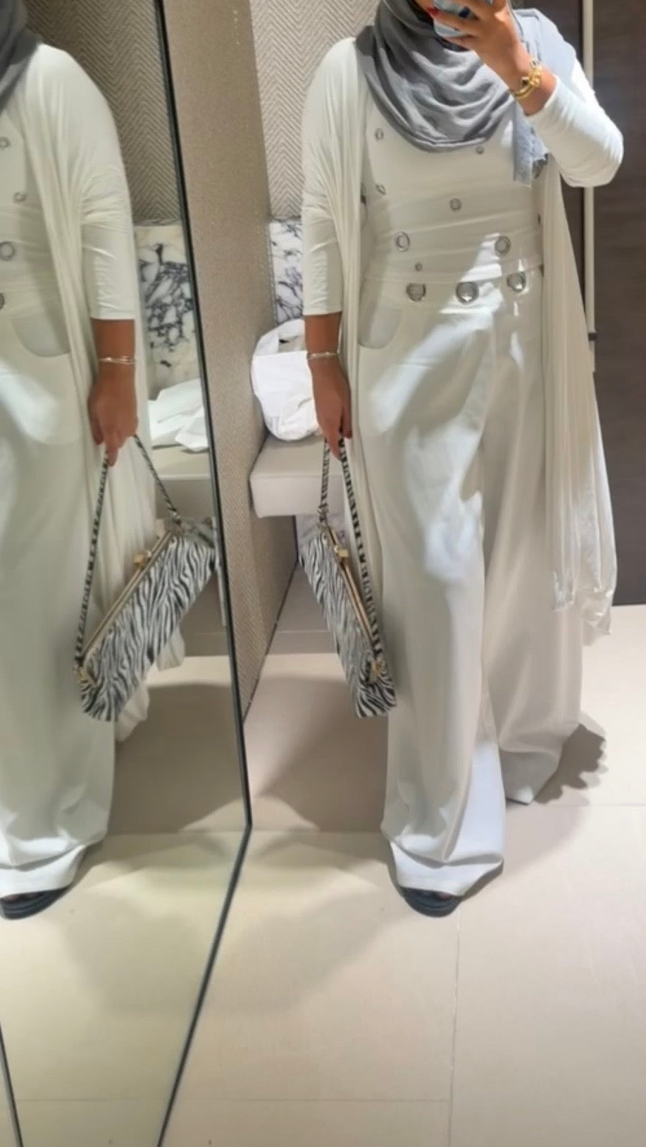 white set