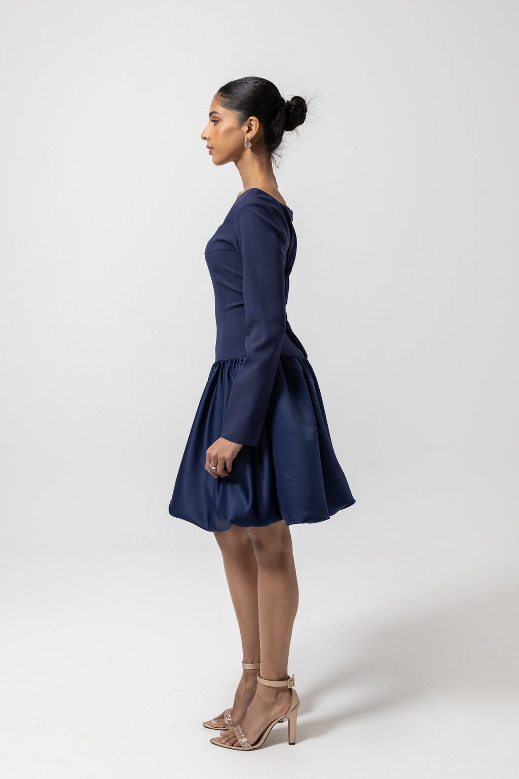 Navy cape