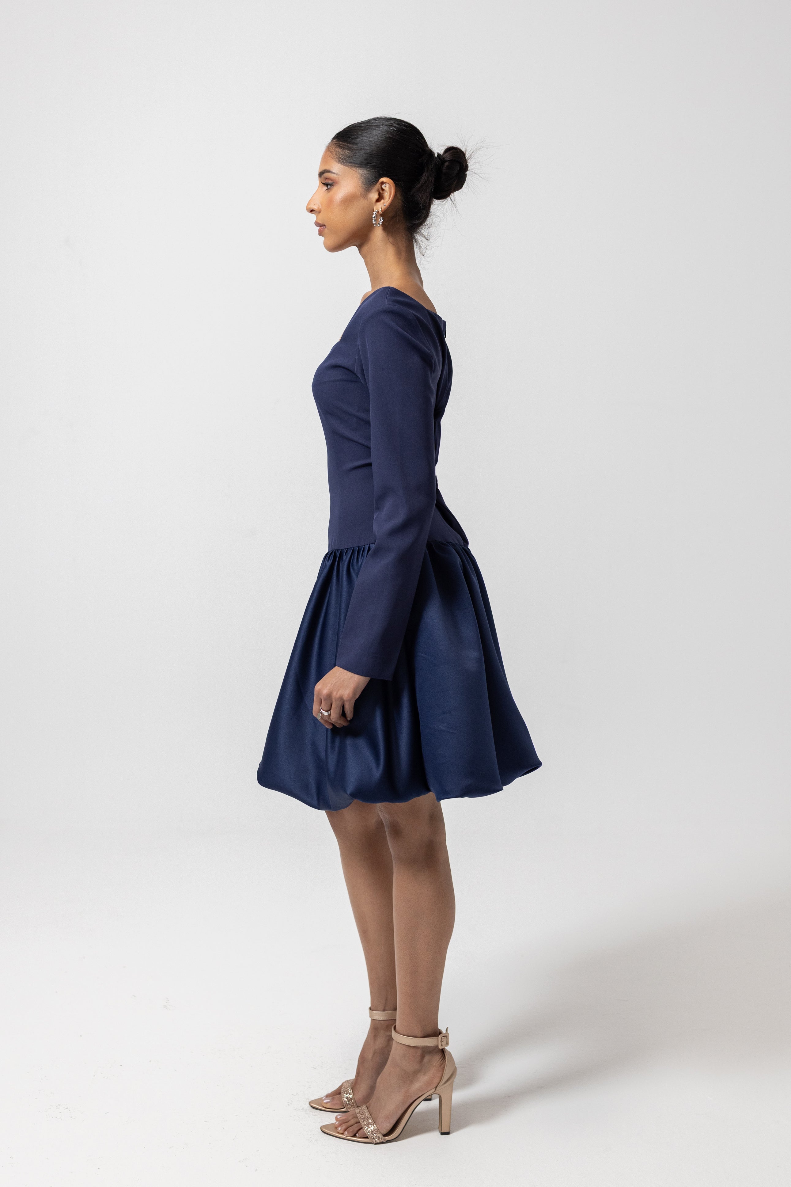 Navy cape