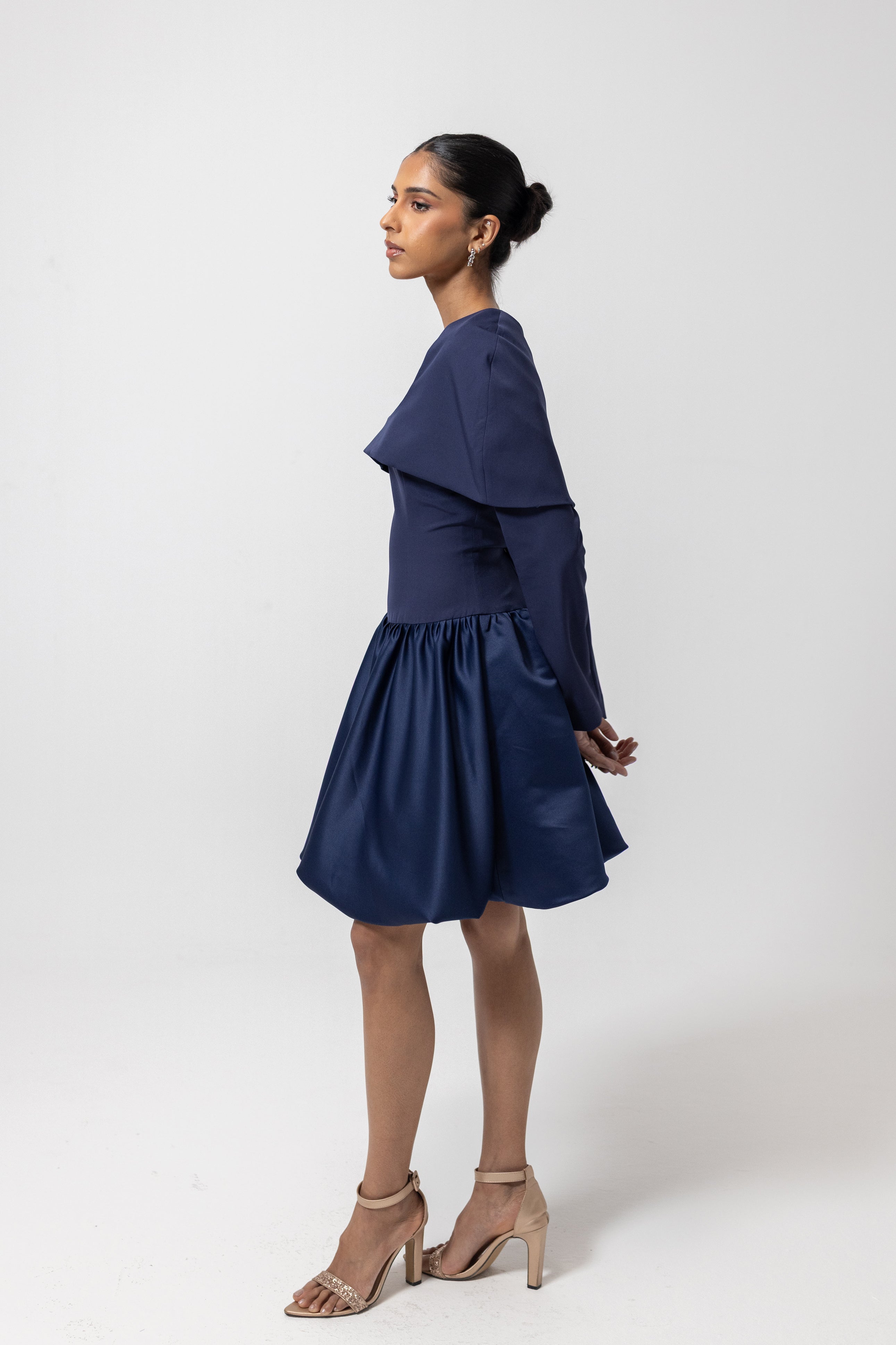Navy cape