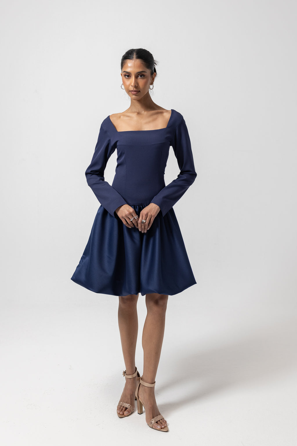 Navy cape
