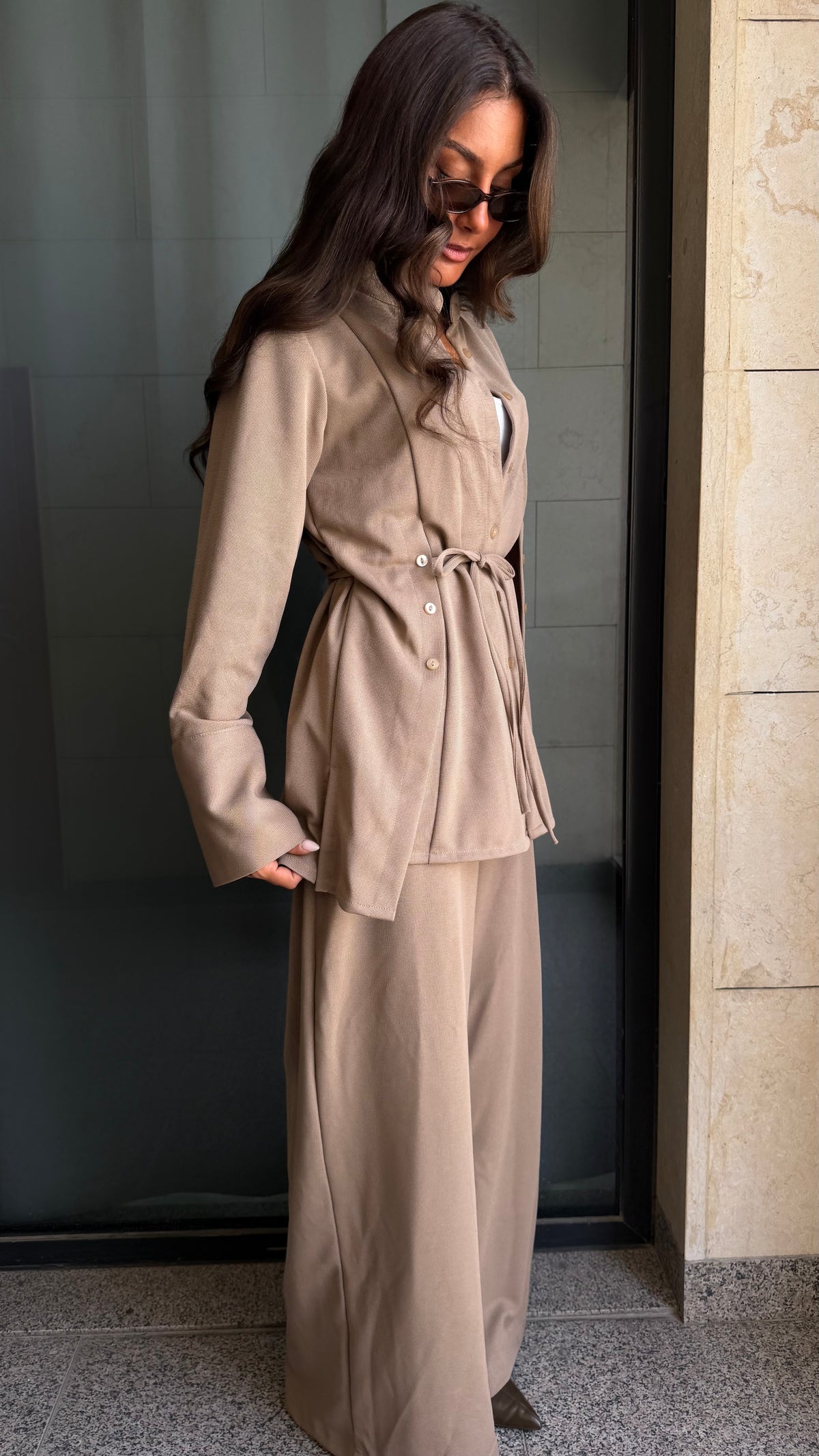 beige set