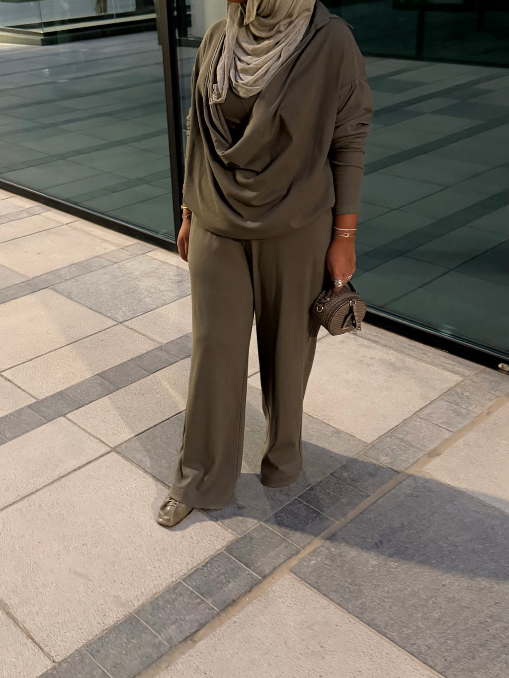 khaki set