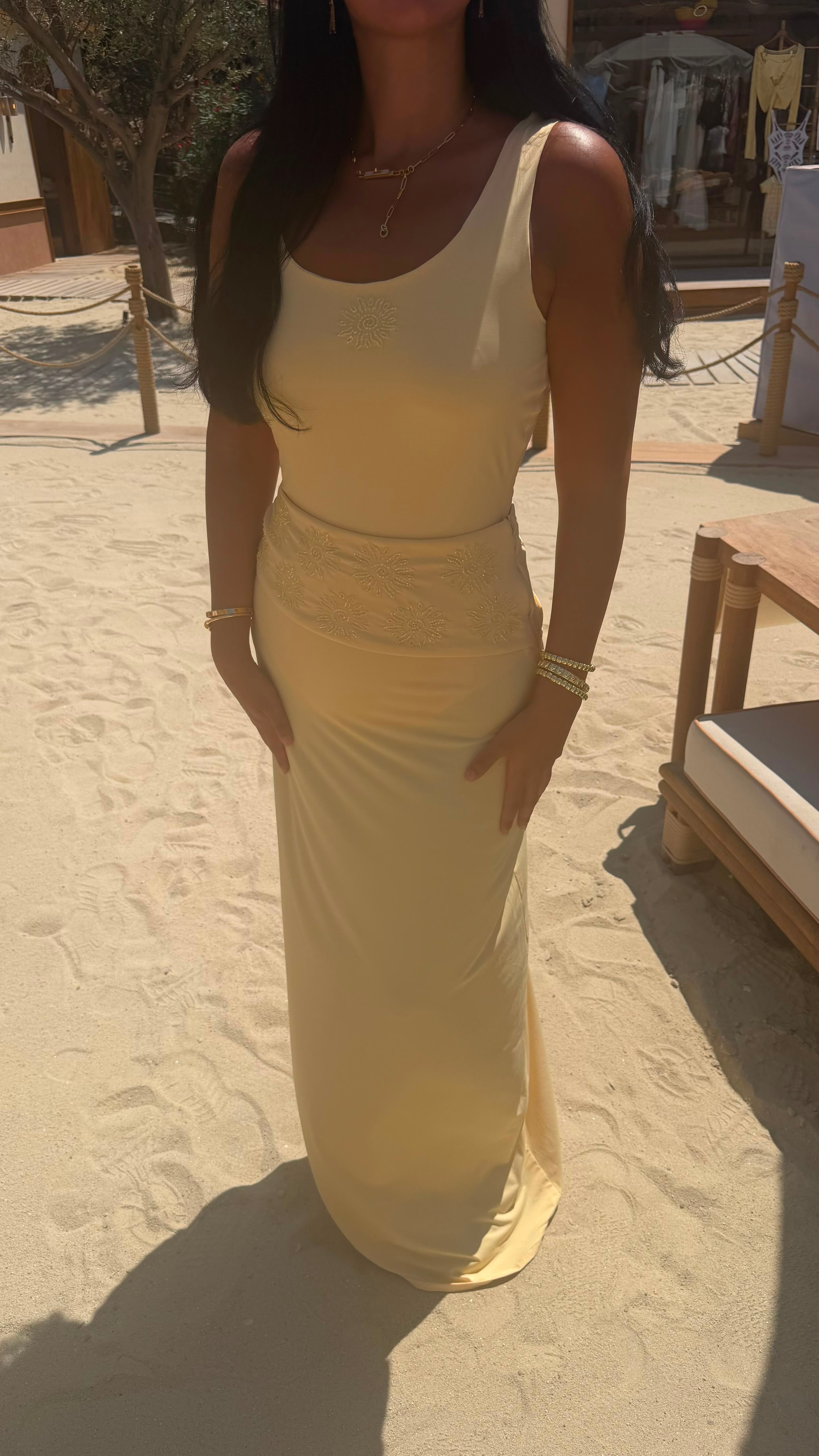 sun swimsuit set