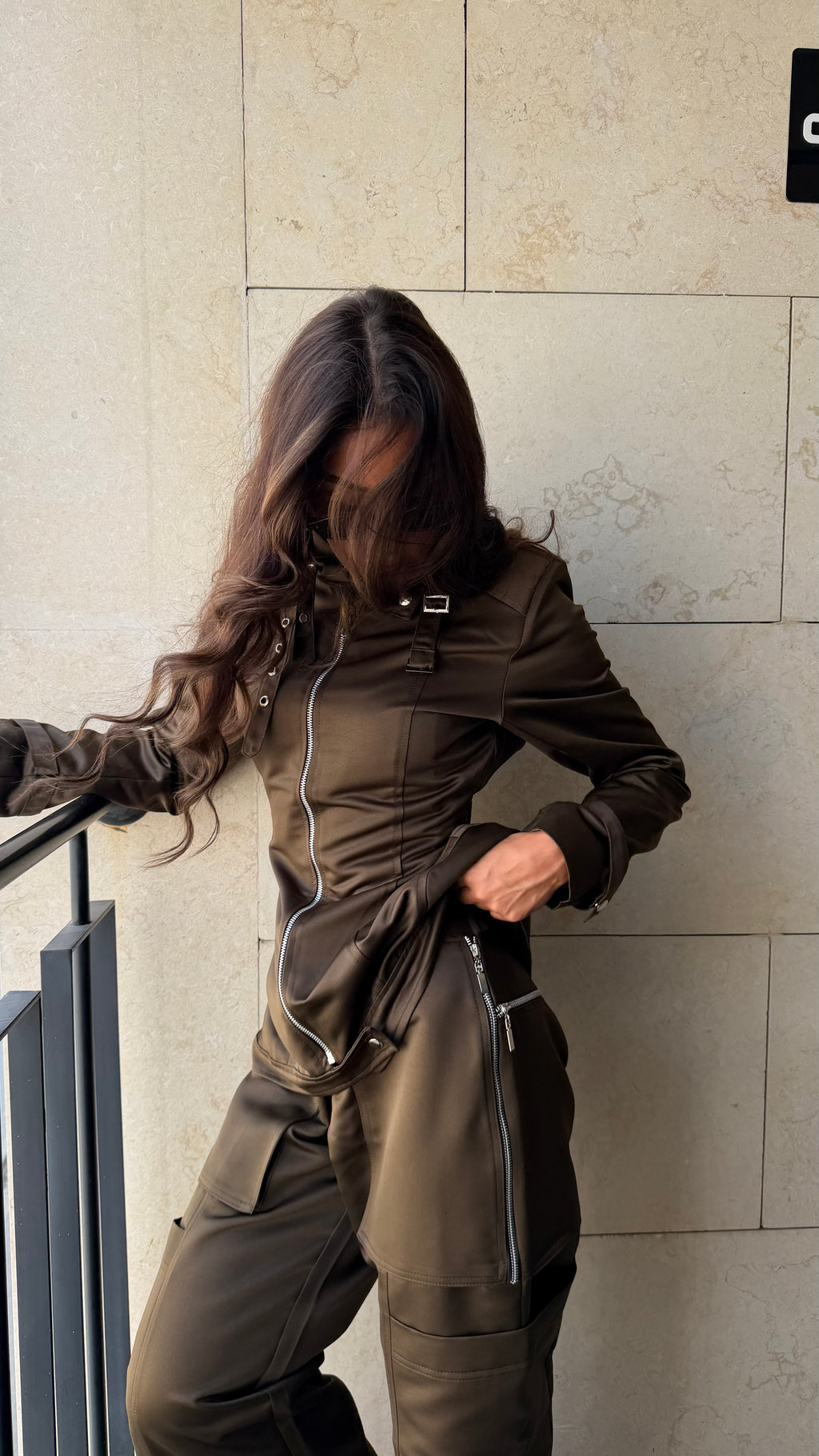 khaki set