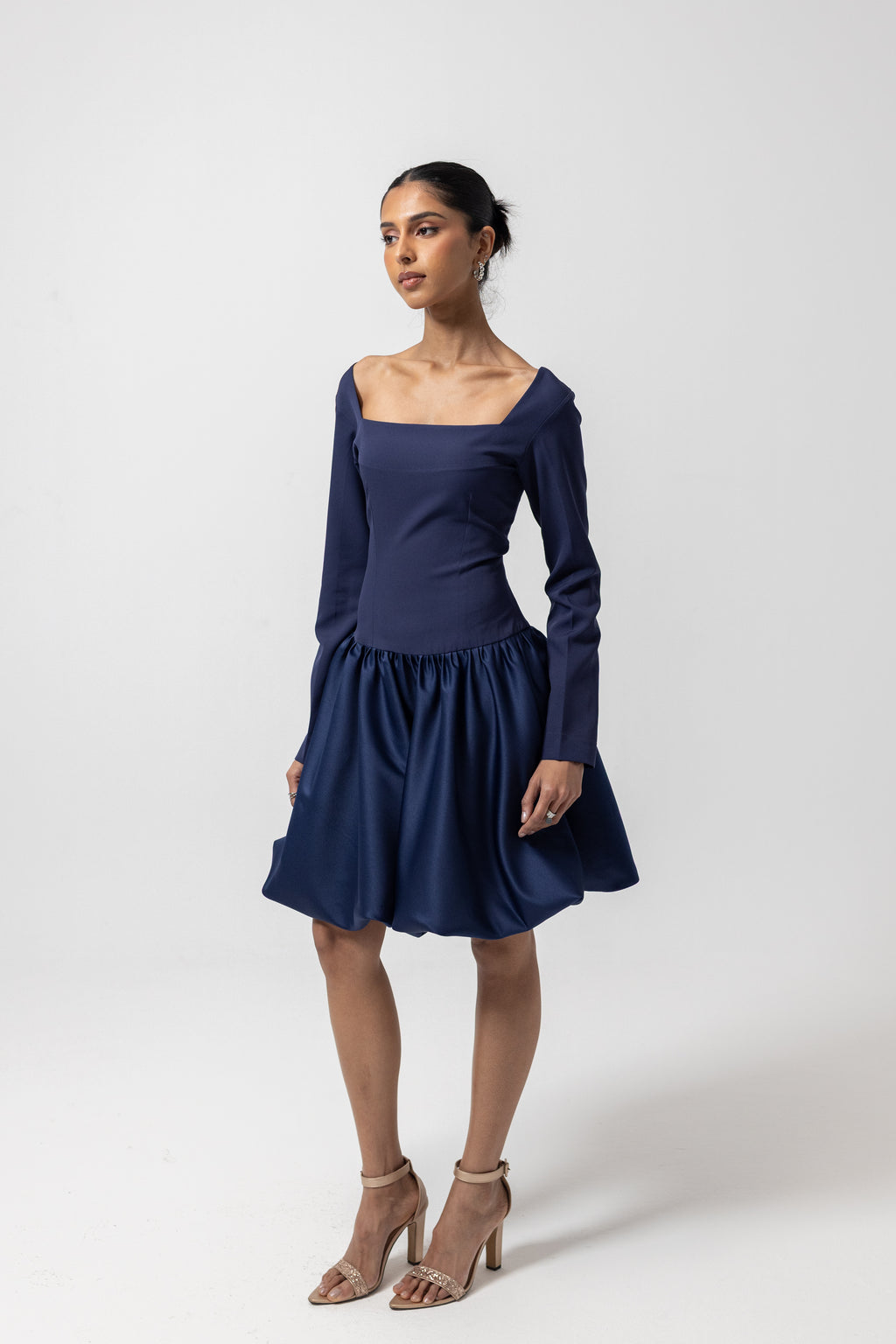 Navy cape