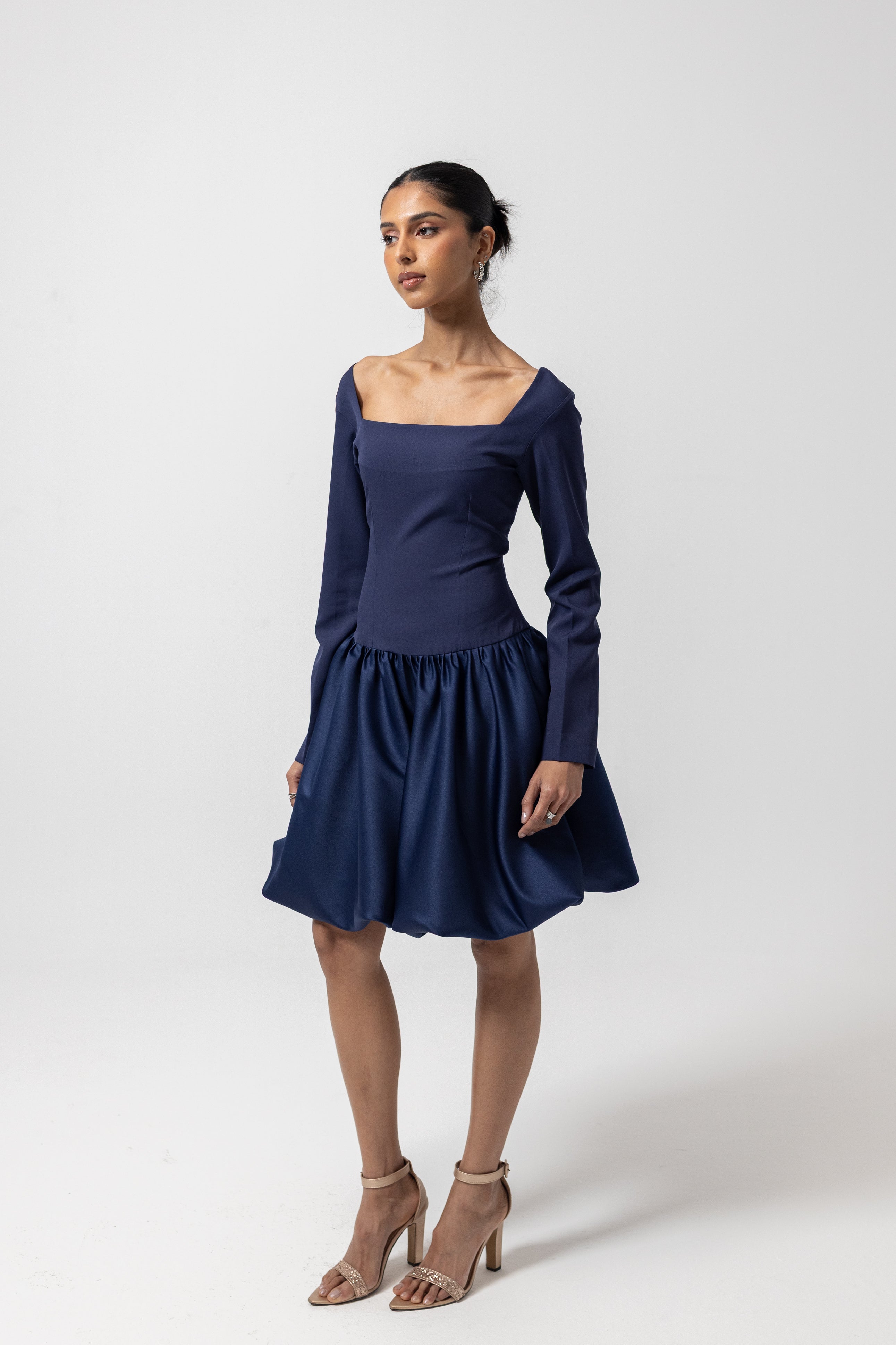 Navy cape
