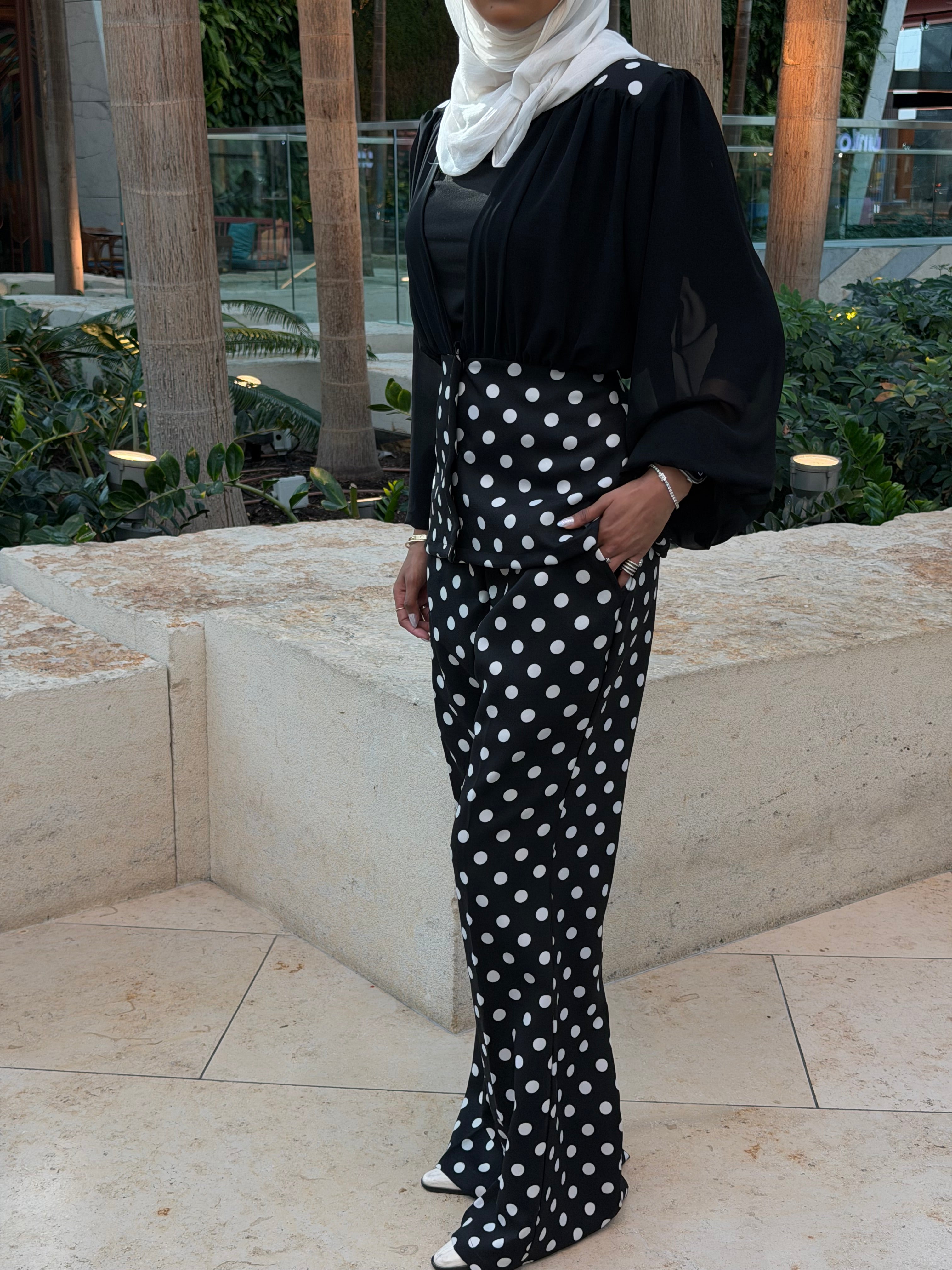 Polka dots