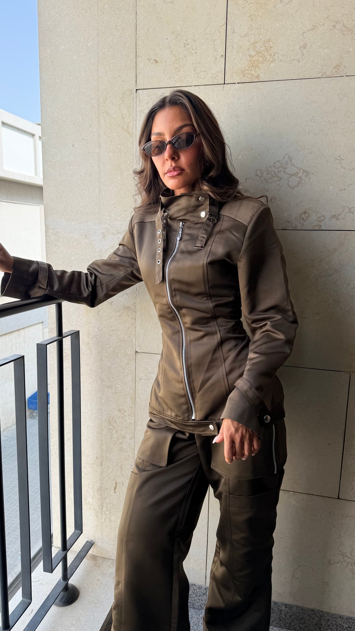khaki set