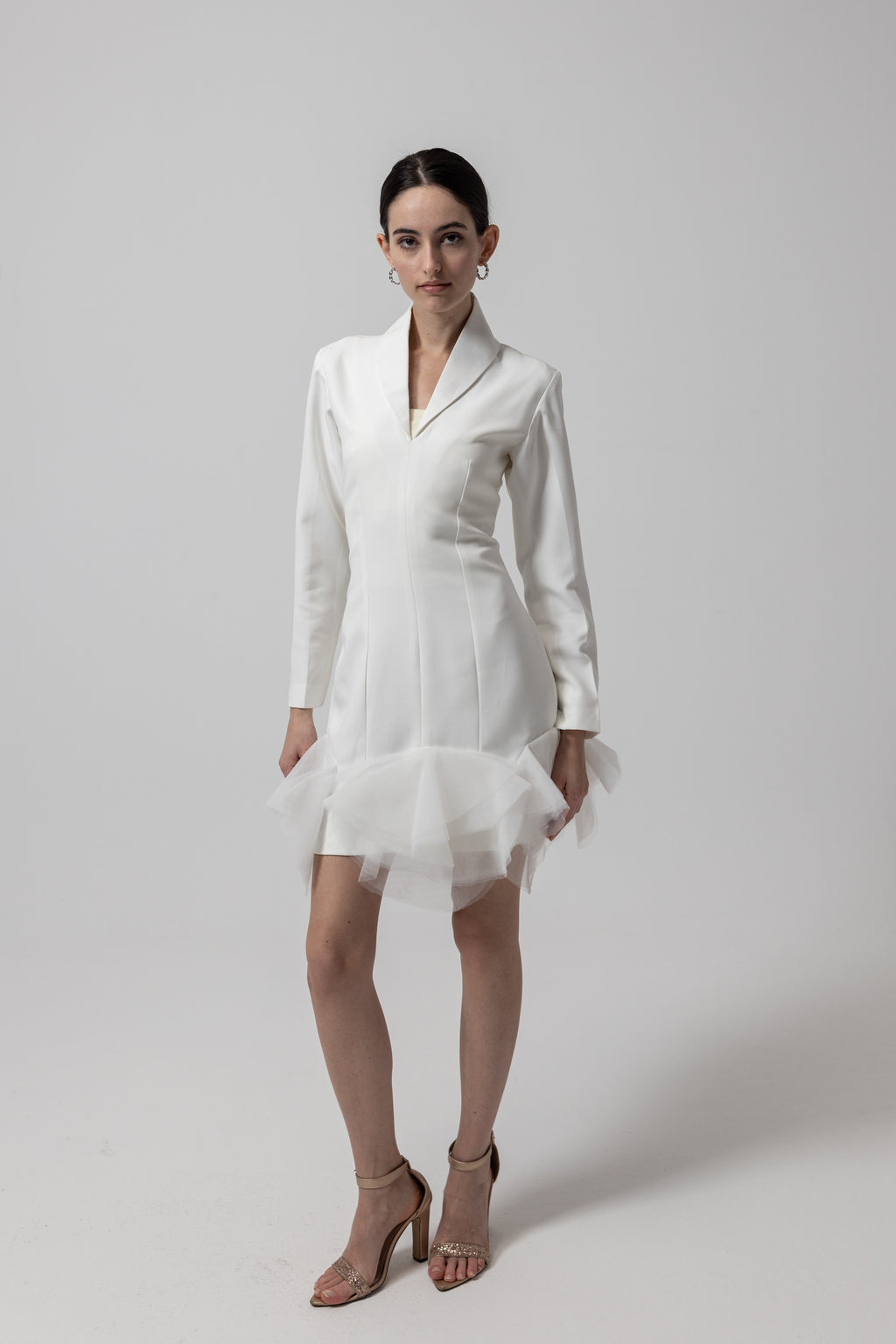 White dress