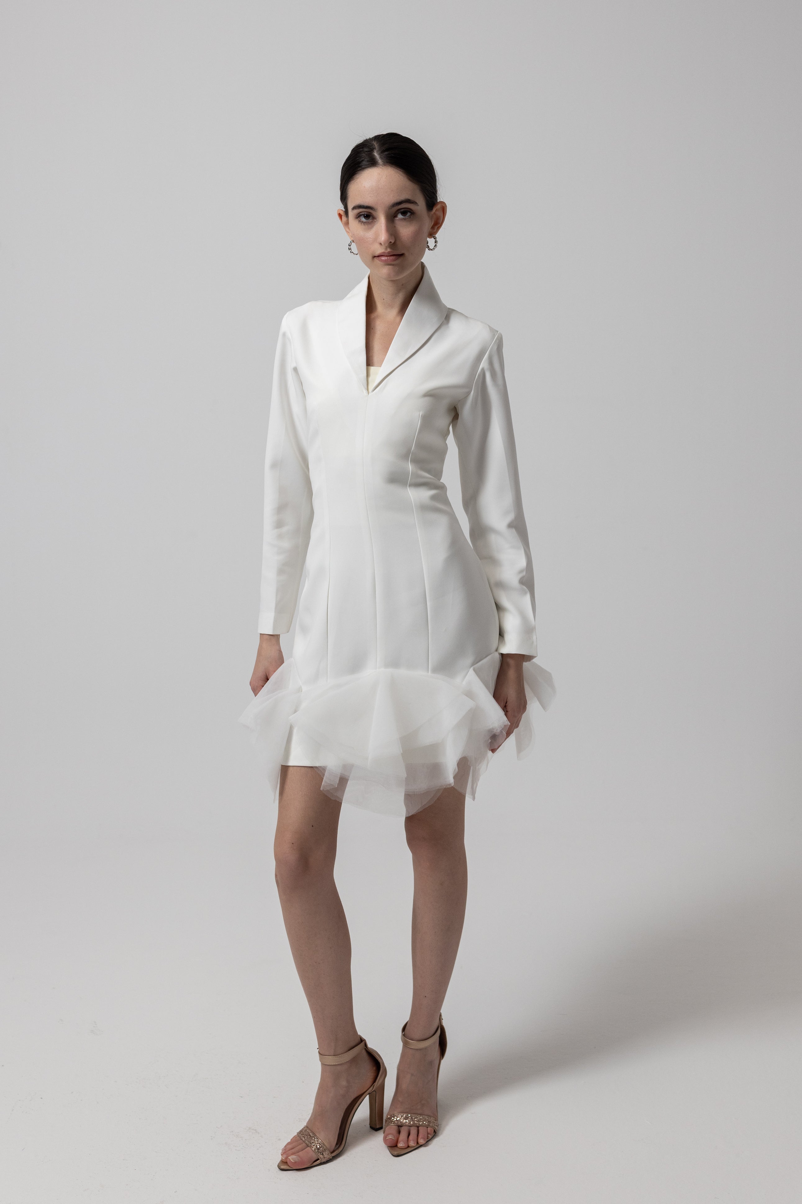 White dress