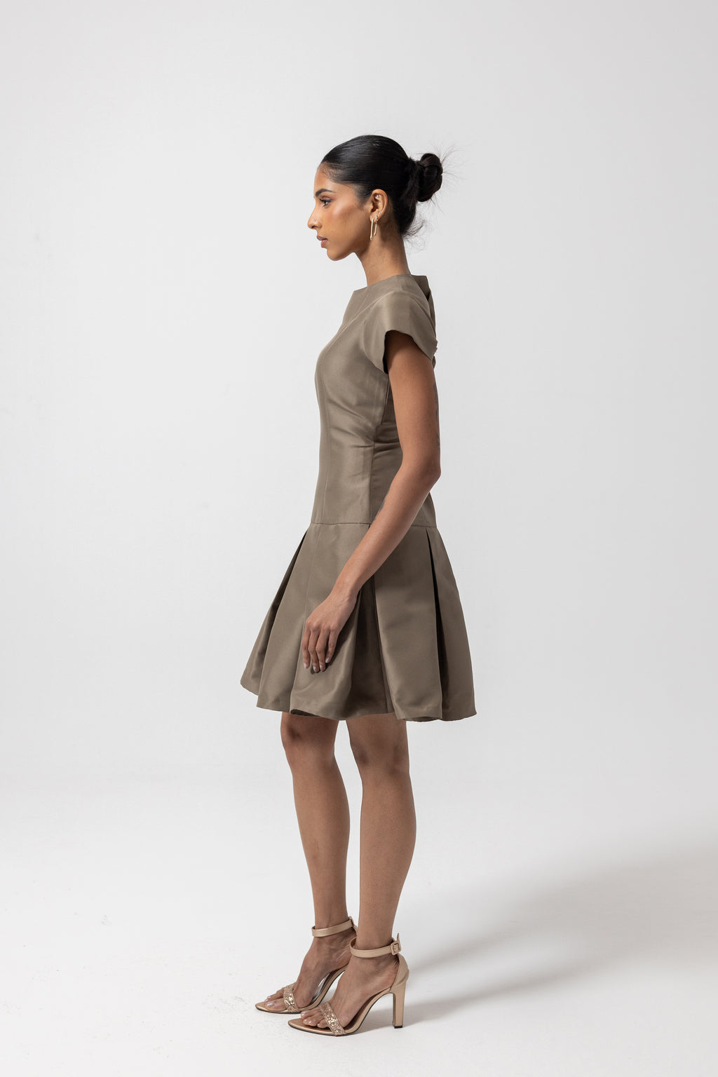 Khaki dress