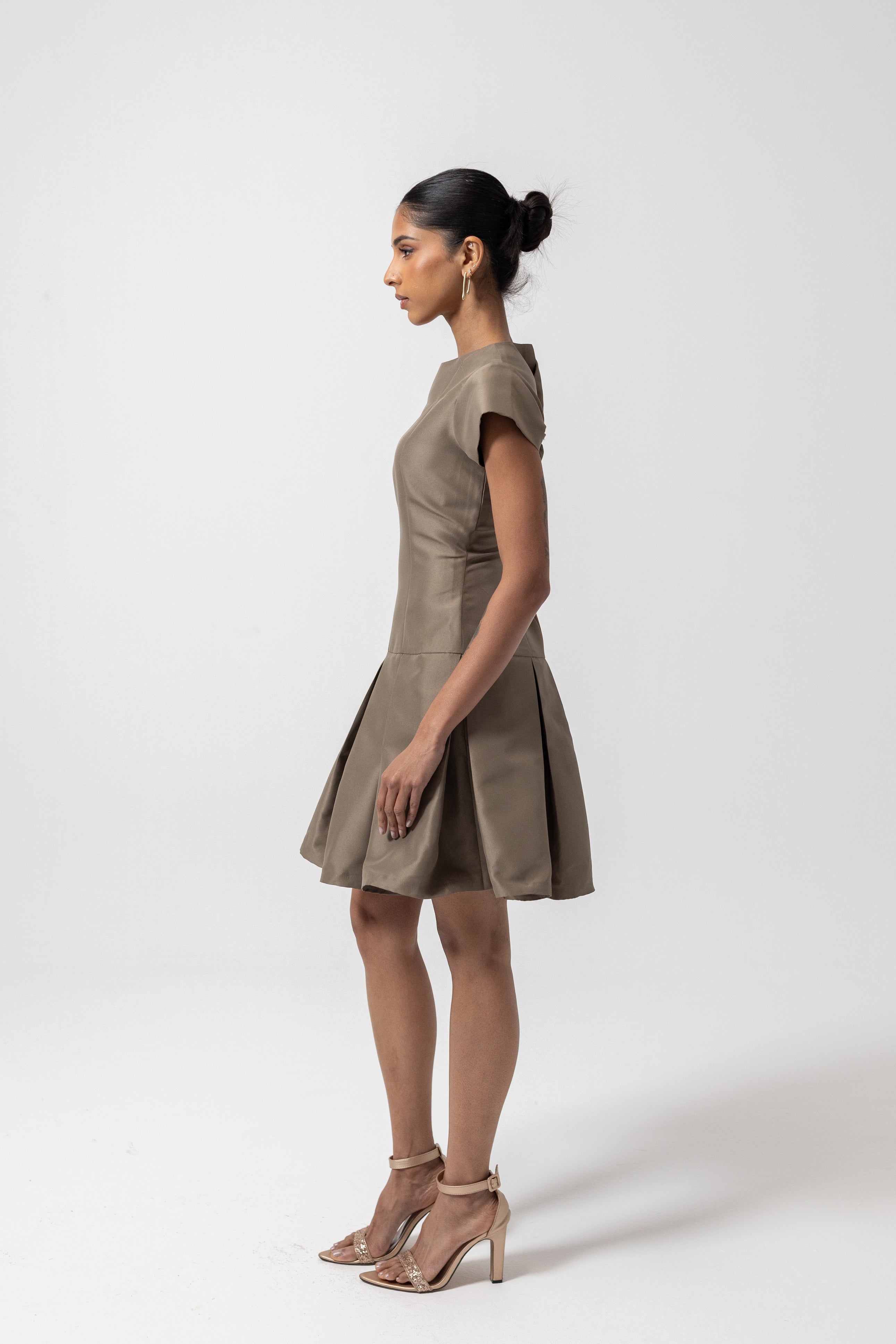 Khaki dress