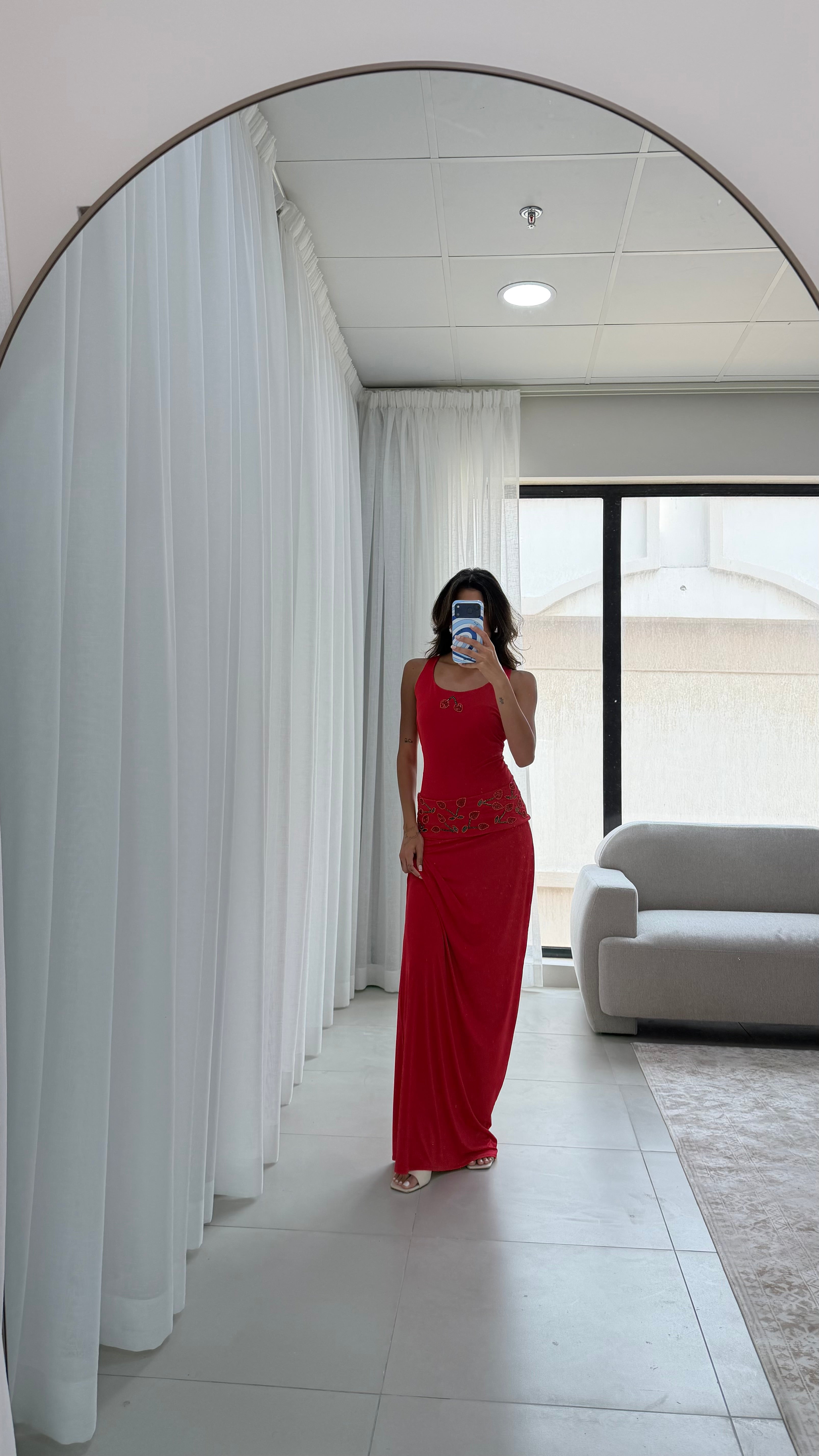 red swimsuit set🍒