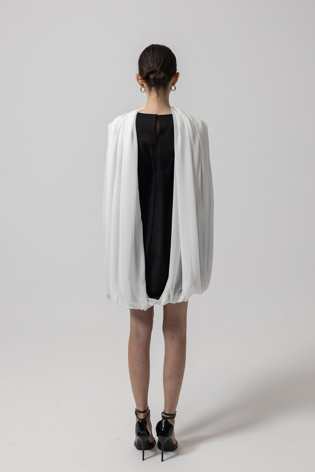Black and white dress
