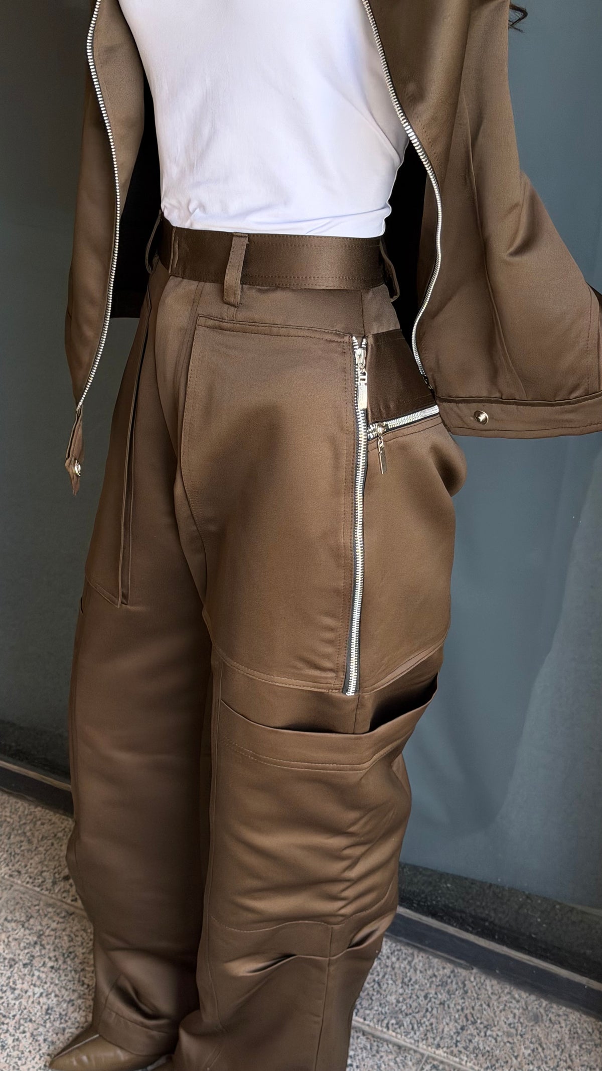 khaki set
