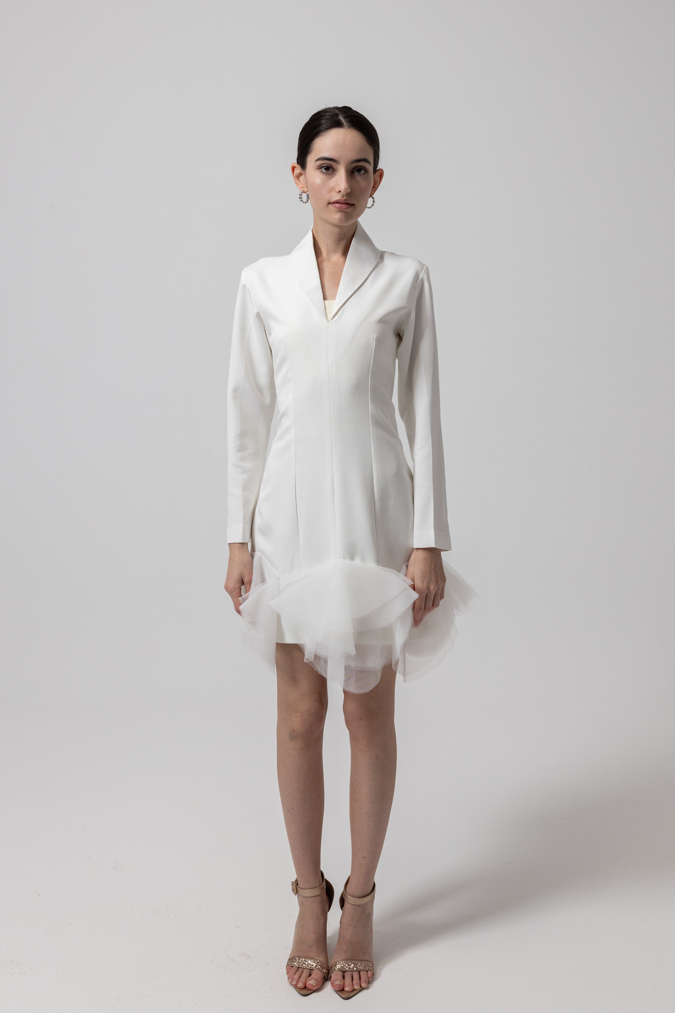 White dress