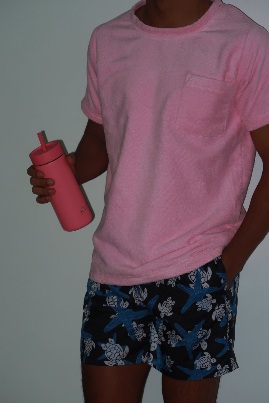 Towel tshirt