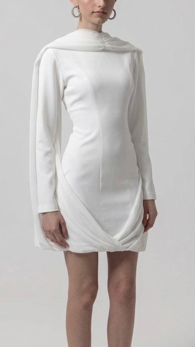 white dress