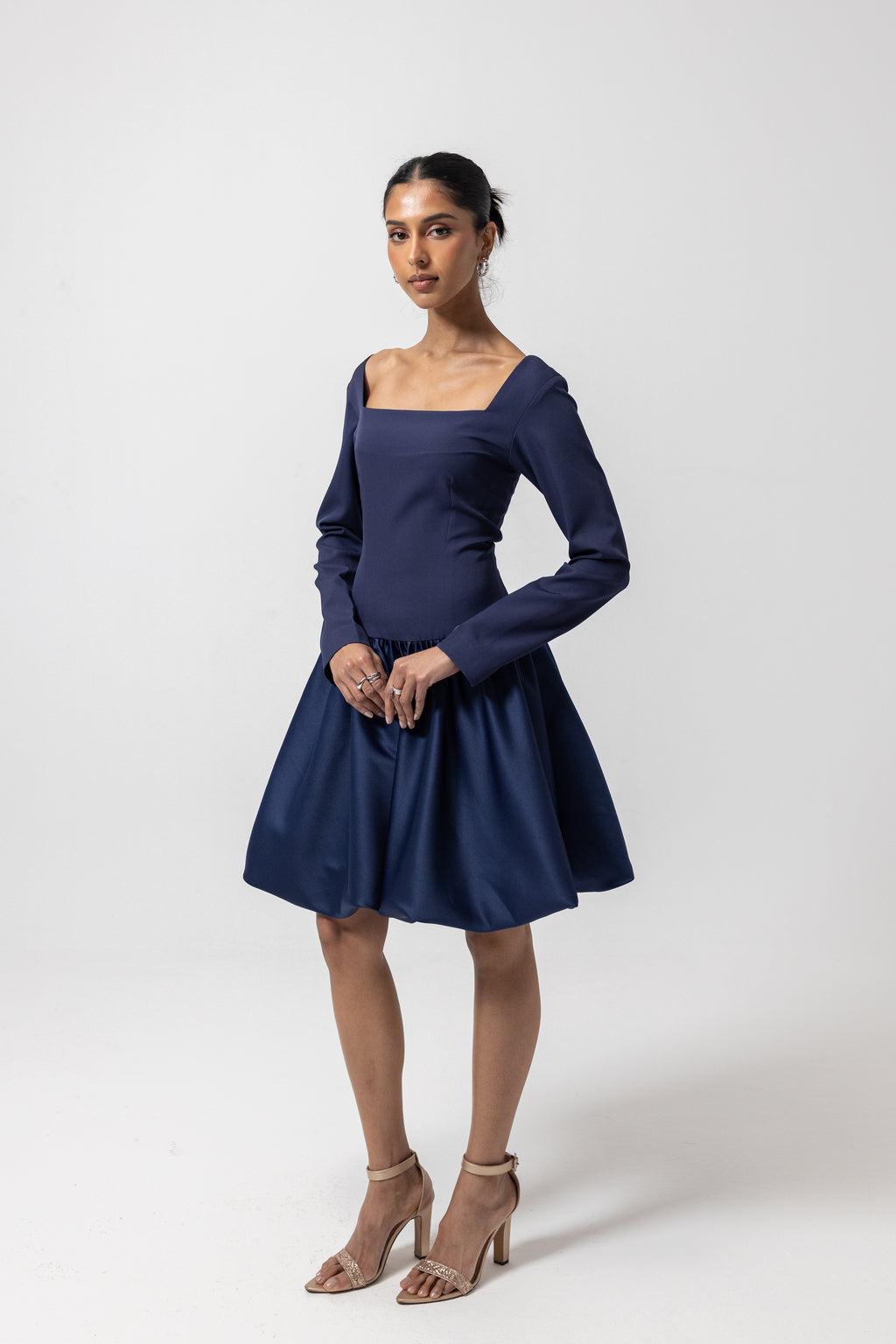 Navy cape