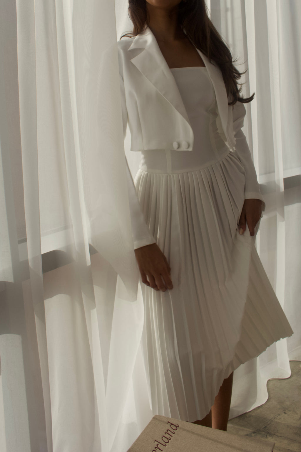 white lora