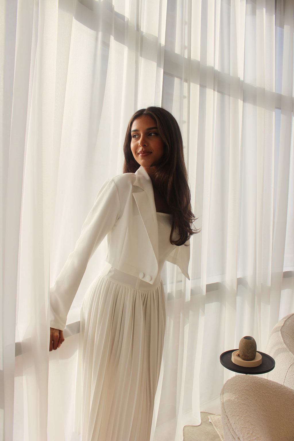 white lora