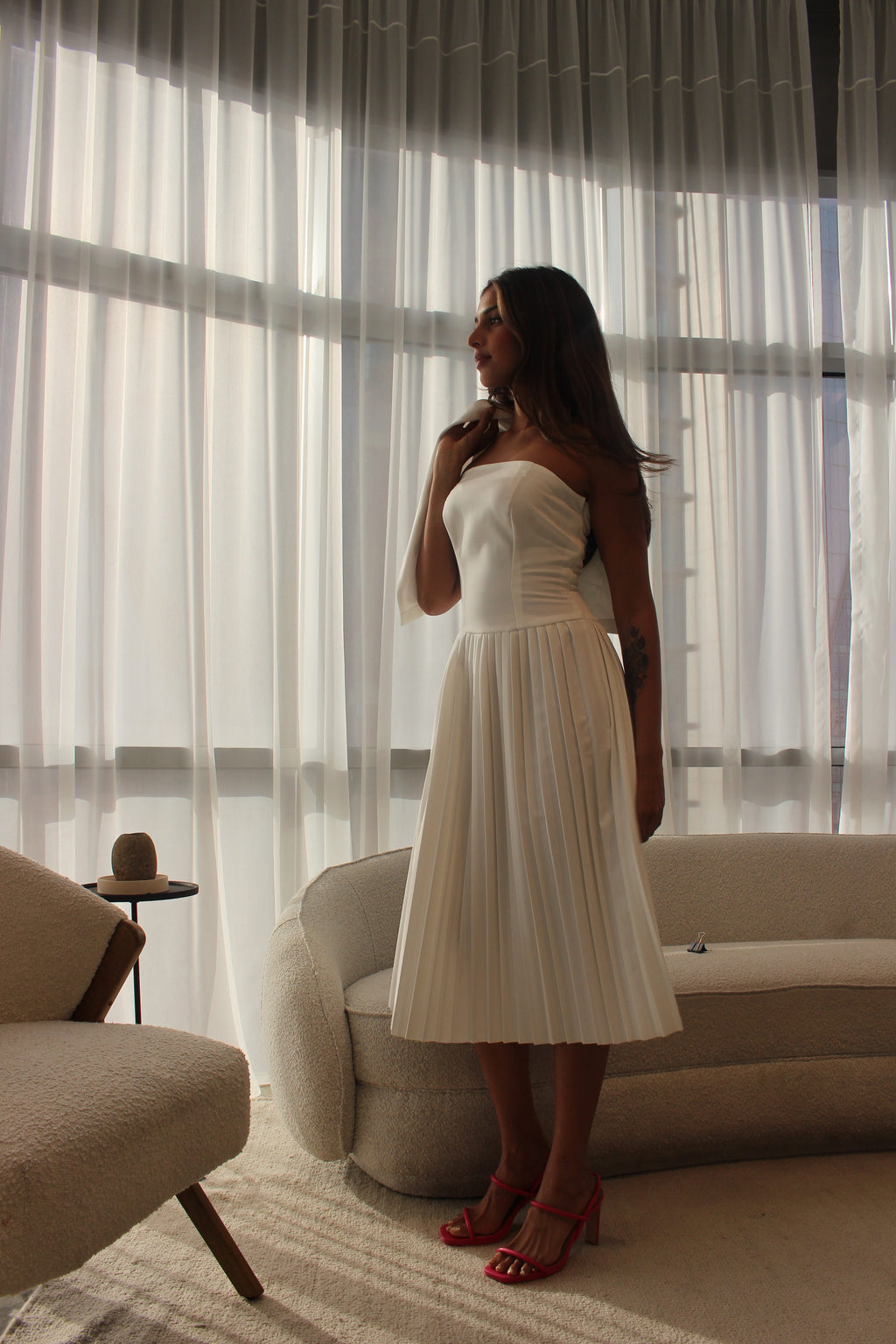 white lora