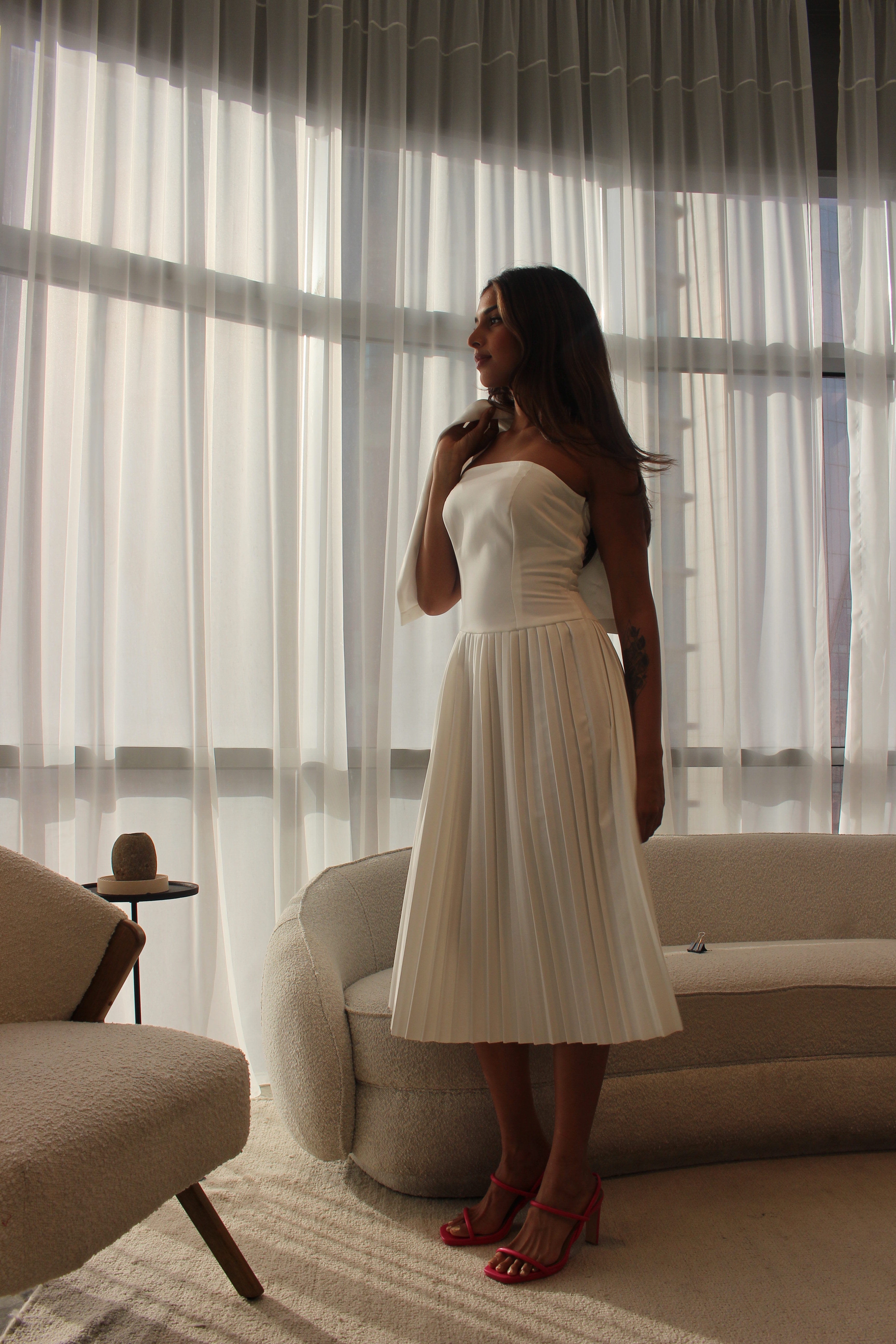 white lora