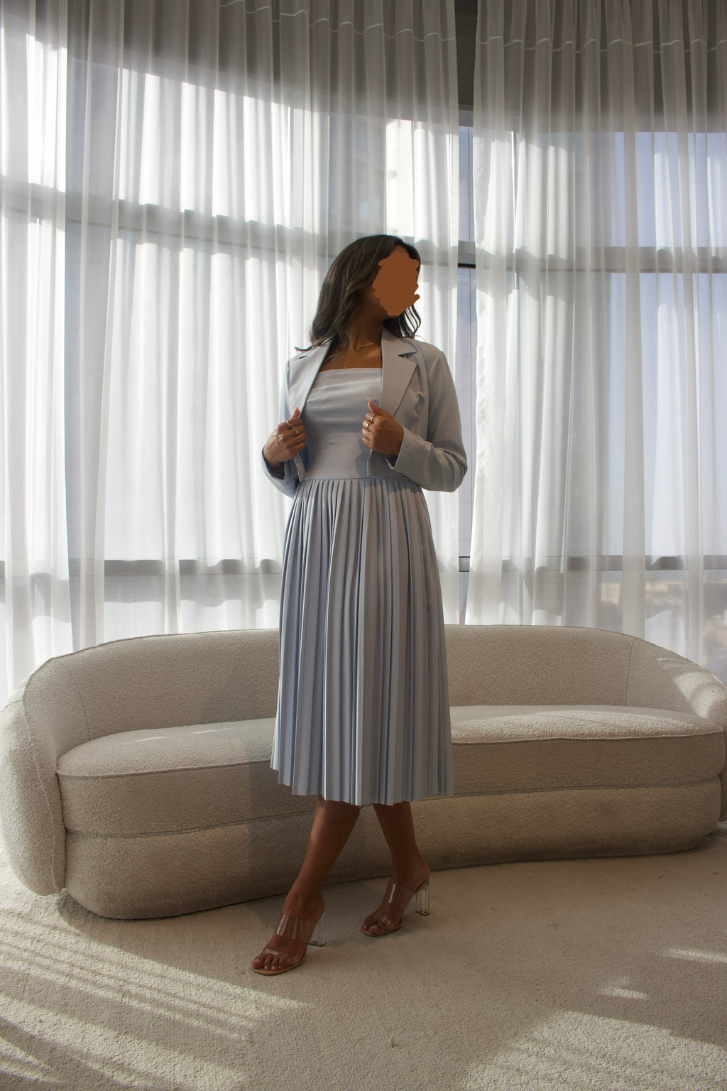 blue lora