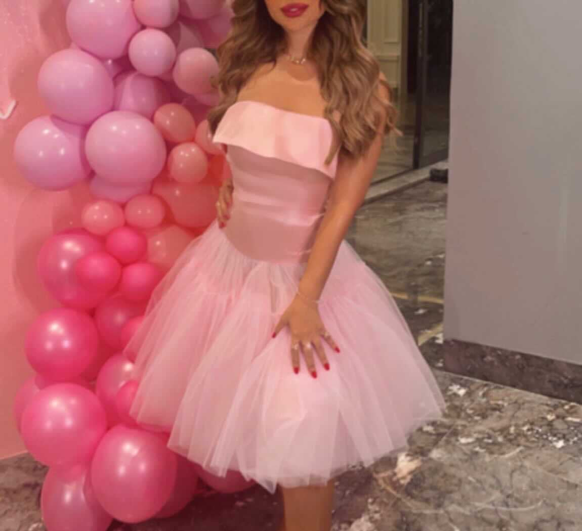Pink dress