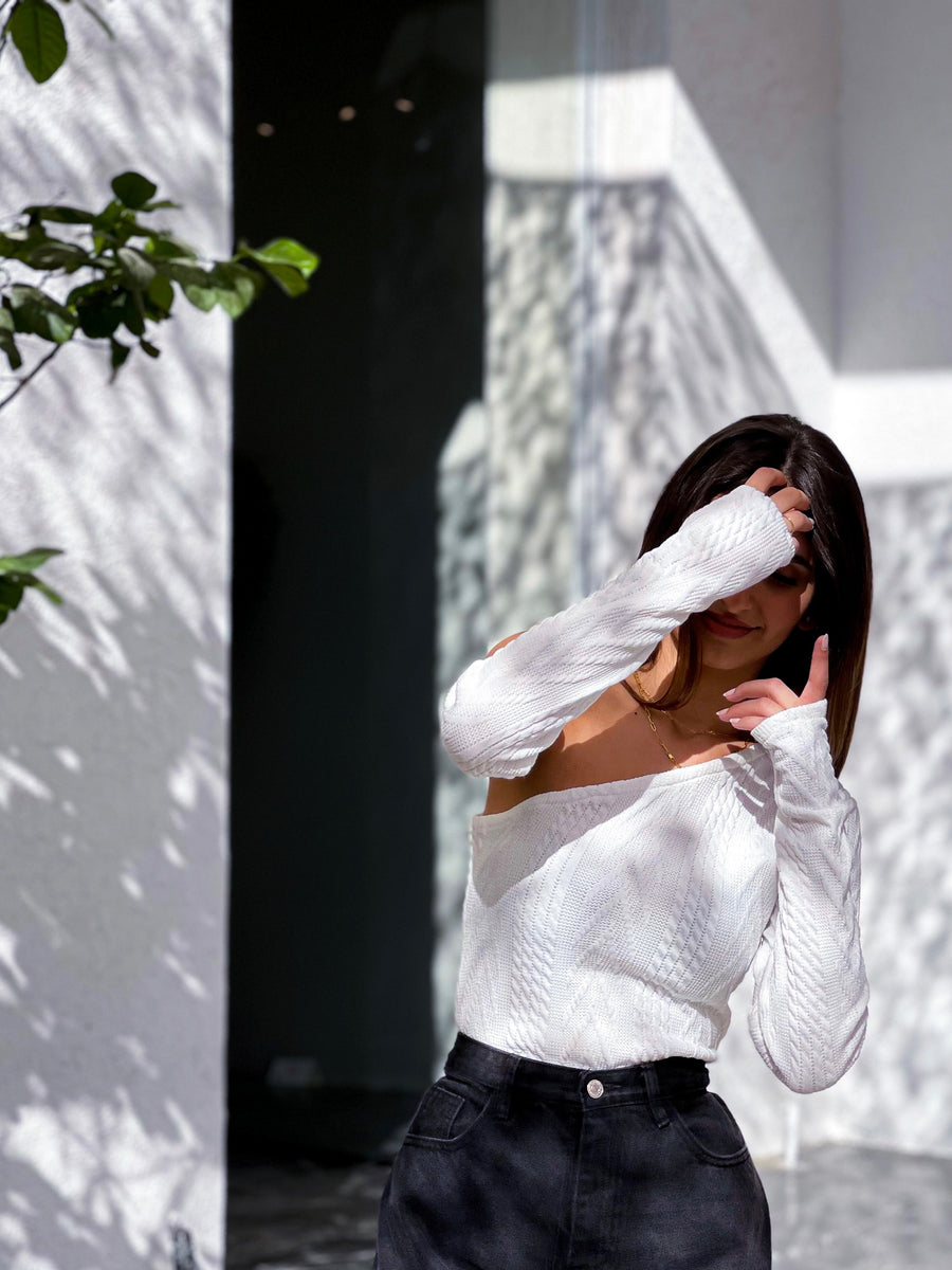 White top
